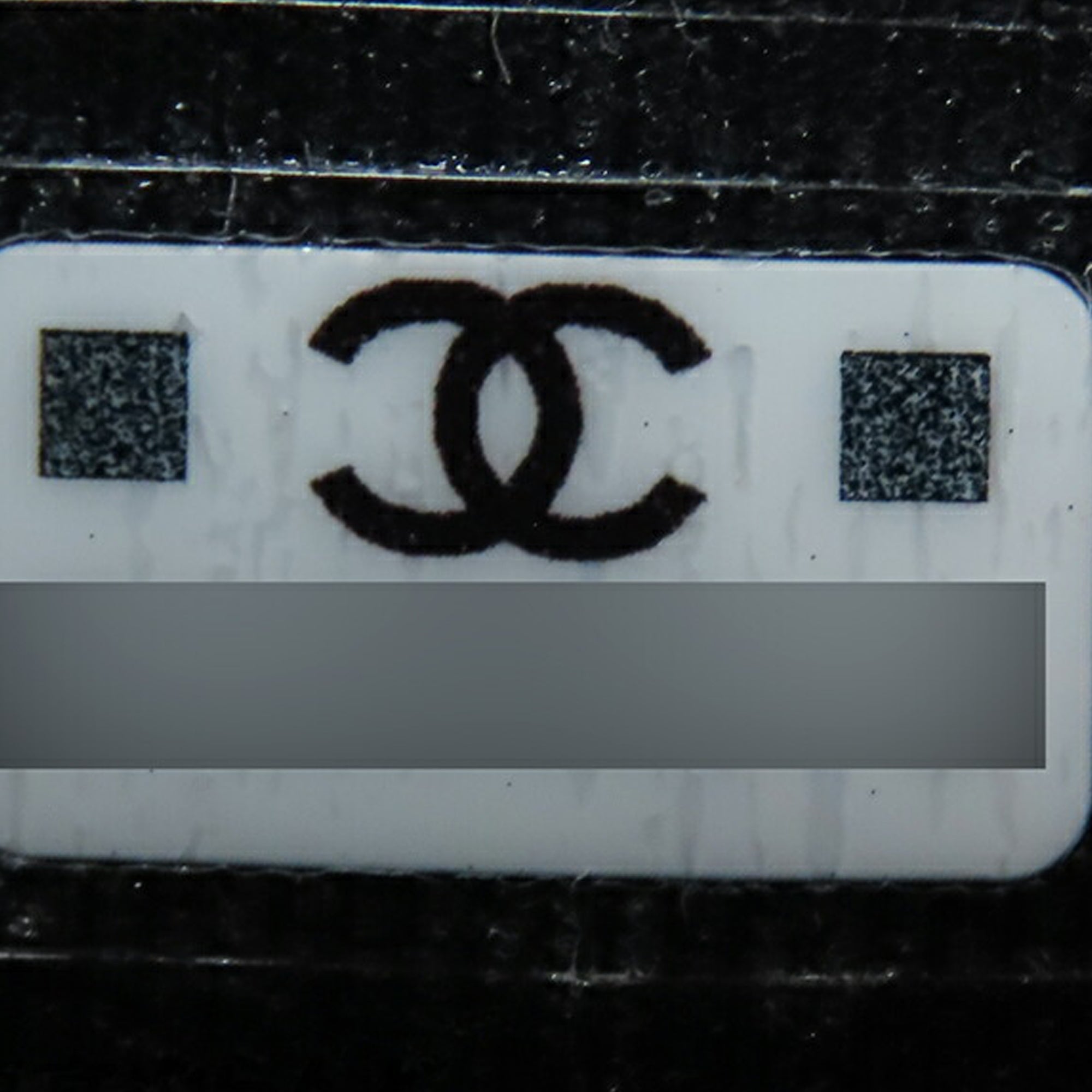Chanel CC Quilted Velour Half Moon Chain Crossbody - image 9
