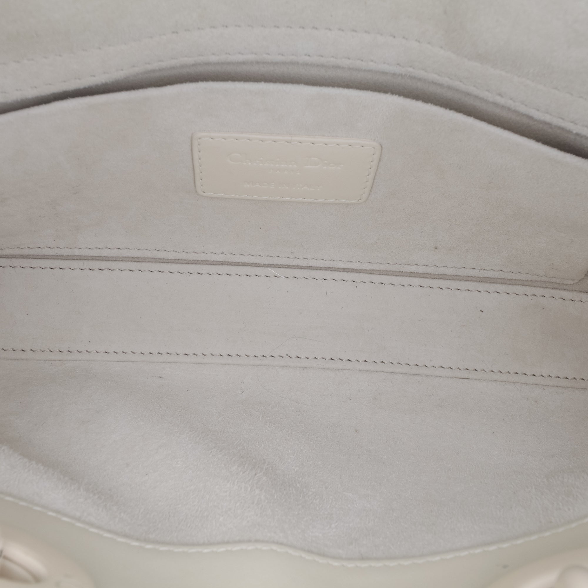 Dior Medium Calfskin Cannage Diamond Lady D Joy - image 4