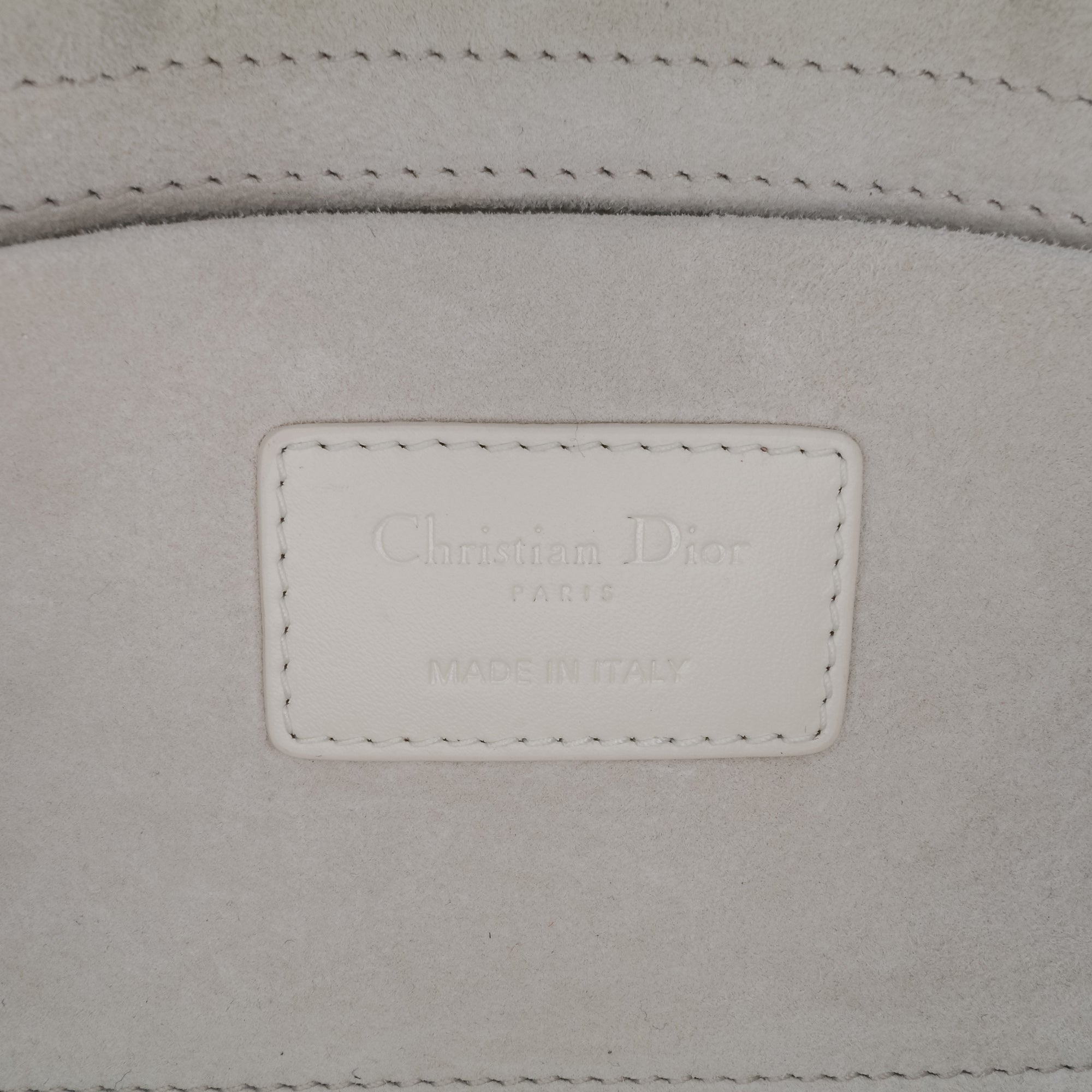 Dior Medium Calfskin Cannage Diamond Lady D Joy - image 5