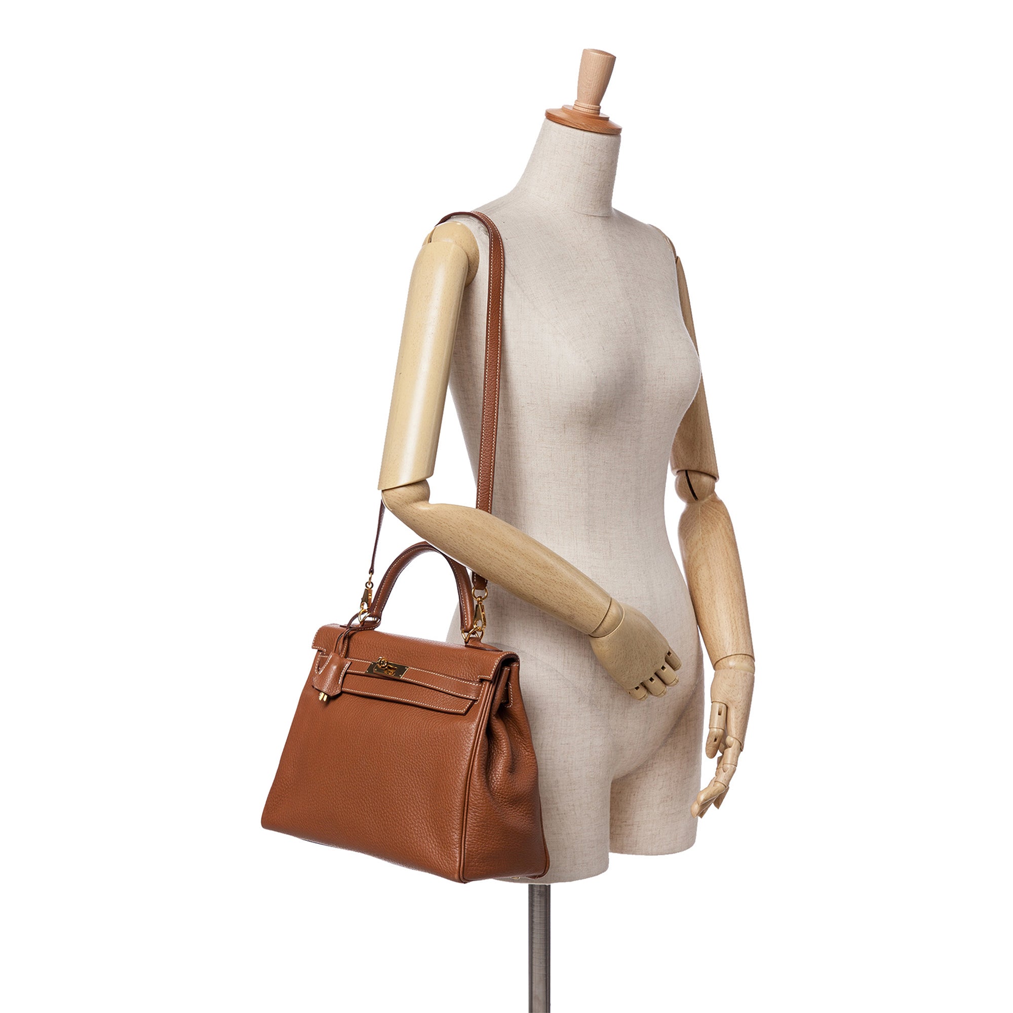 Hermès Togo Kelly II Retourne 32 - image 10