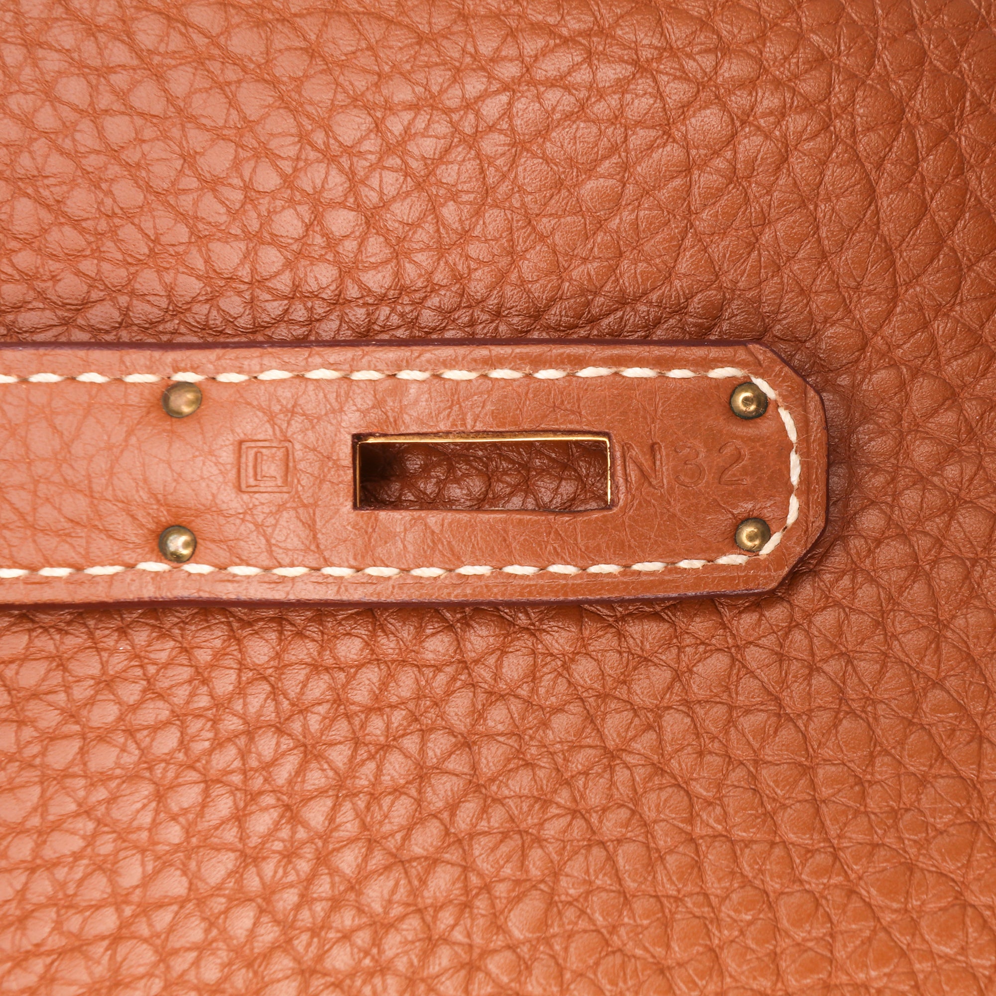 Hermès Togo Kelly II Retourne 32 - image 5