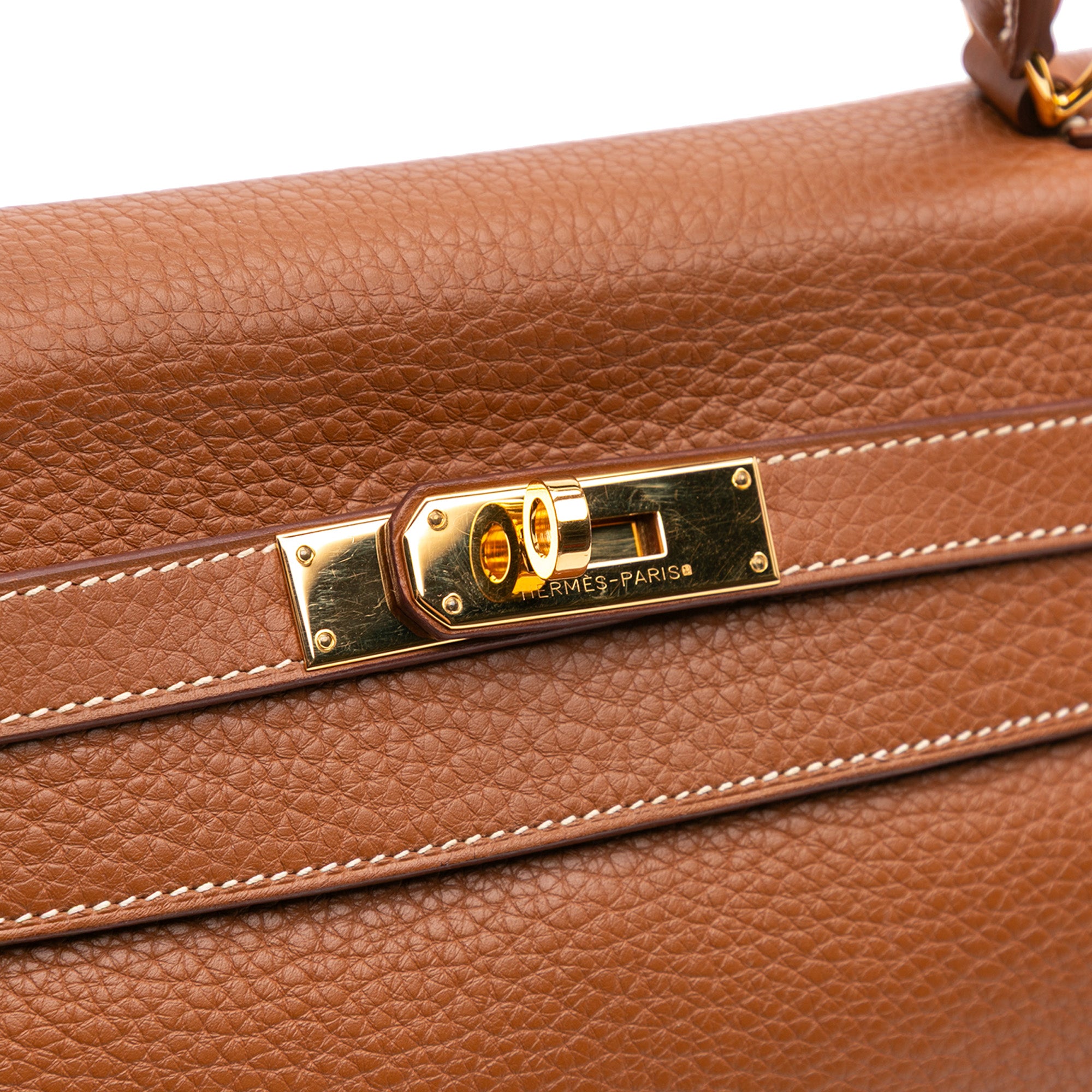 Hermès Togo Kelly II Retourne 32 - image 8