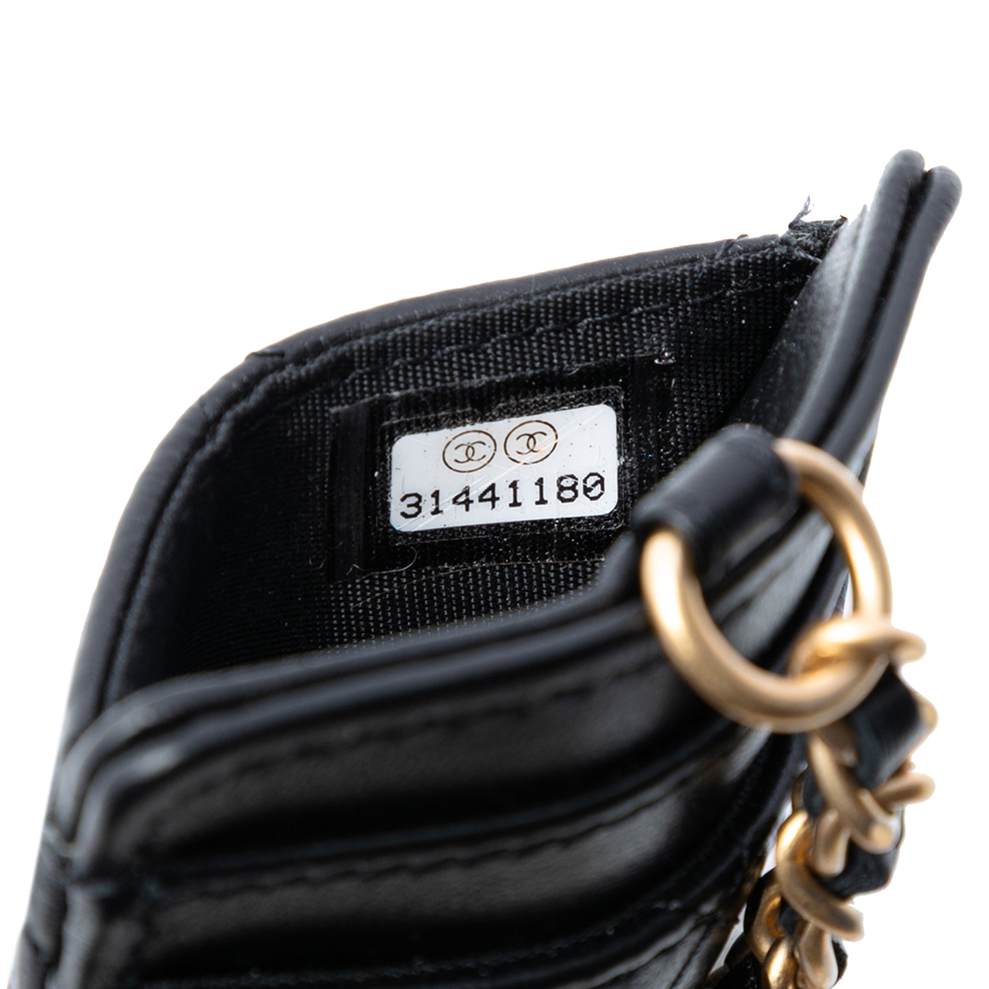 Chanel Quilted Lambskin Pearl Crown CC Wristlet Multi Pouches - image 5