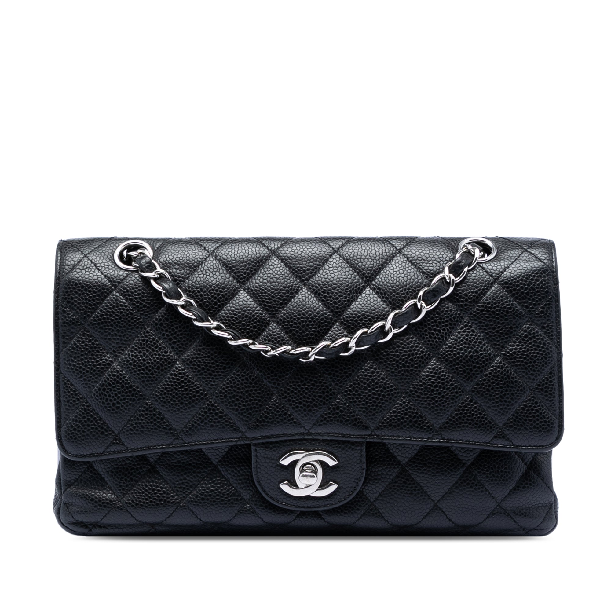Chanel Medium Classic Caviar Double Flap - image 1
