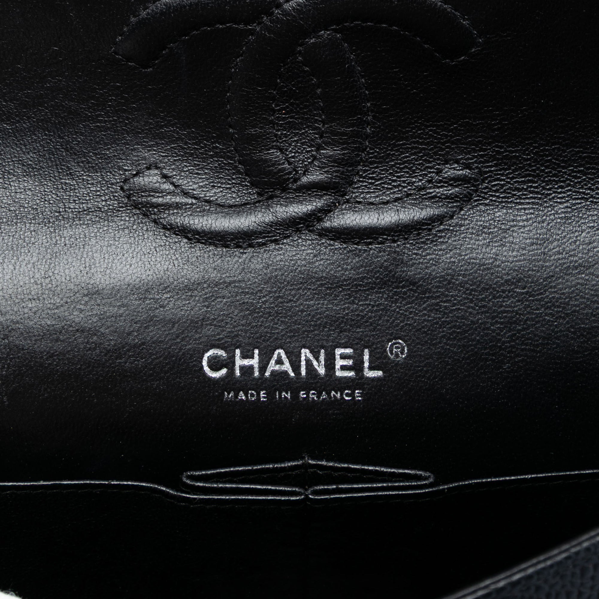 Chanel Medium Classic Caviar Double Flap - image 5
