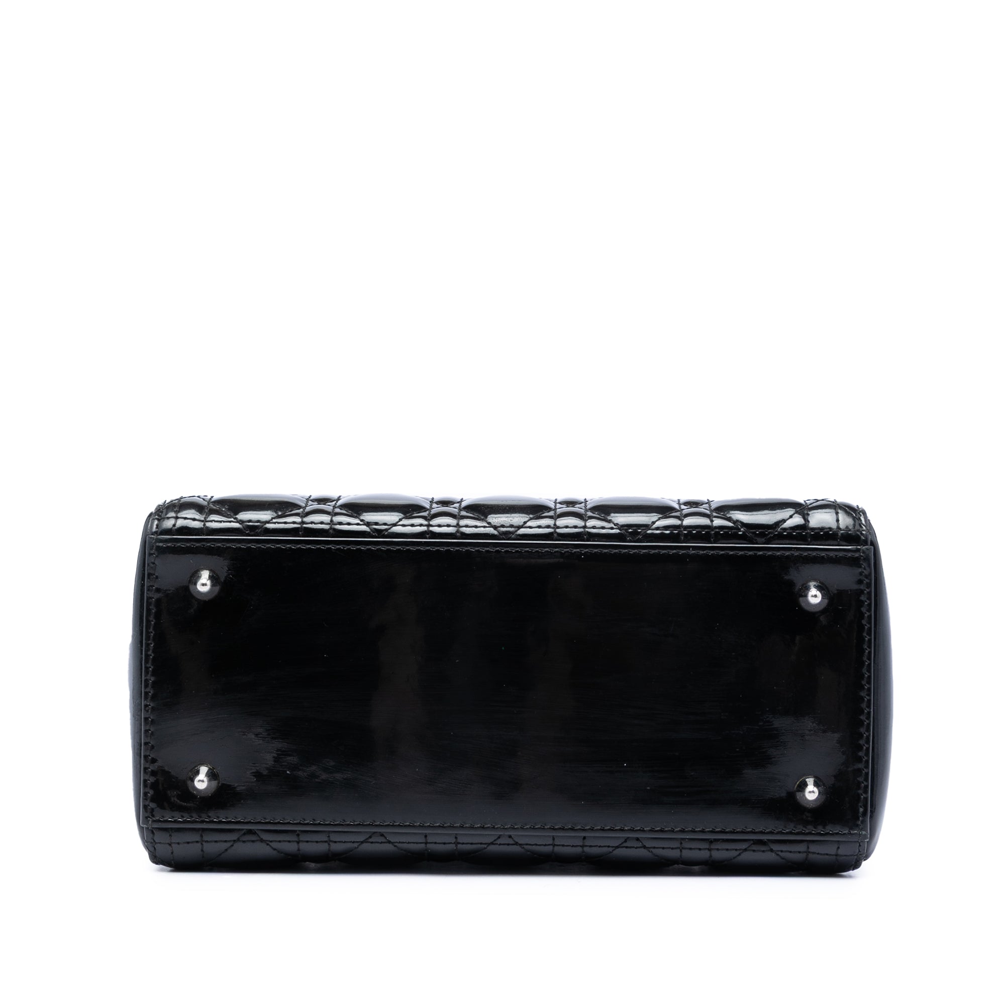 Dior Medium Patent Cannage Lady Dior - image 3