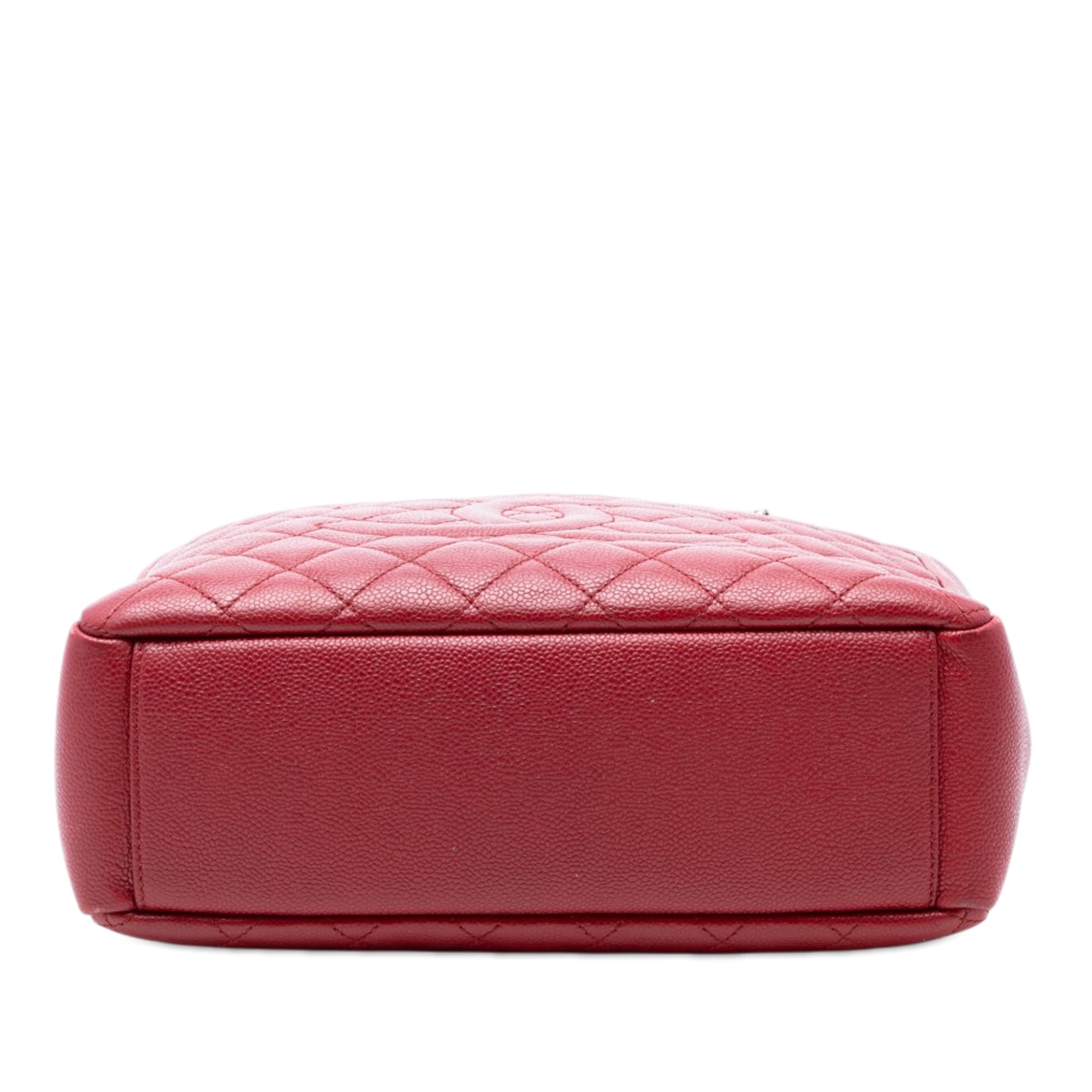 Chanel Caviar Vertical Grand Shopping Tote - image 3