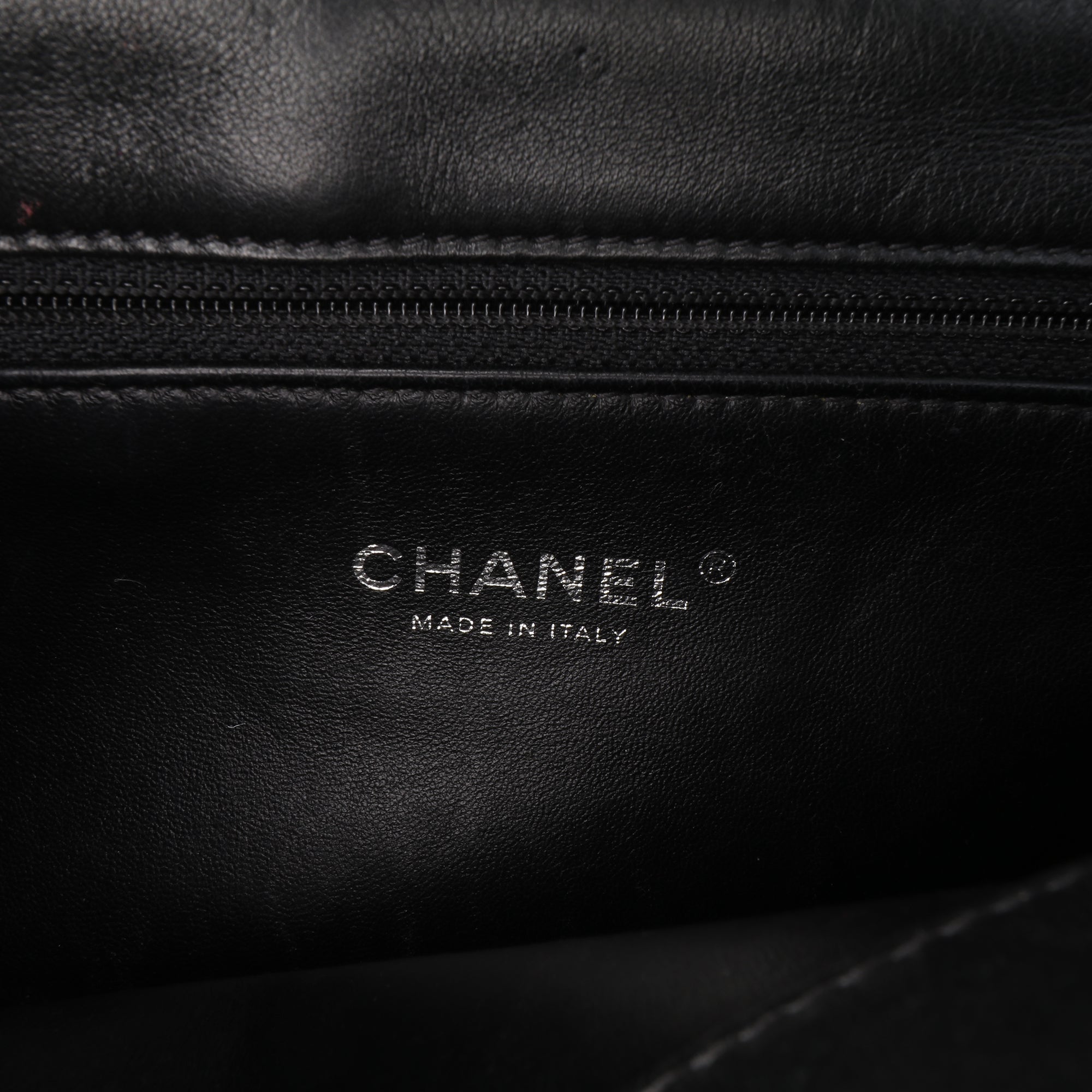 Chanel Quilted Calfskin Double Chain Top Handle Flap - image 5