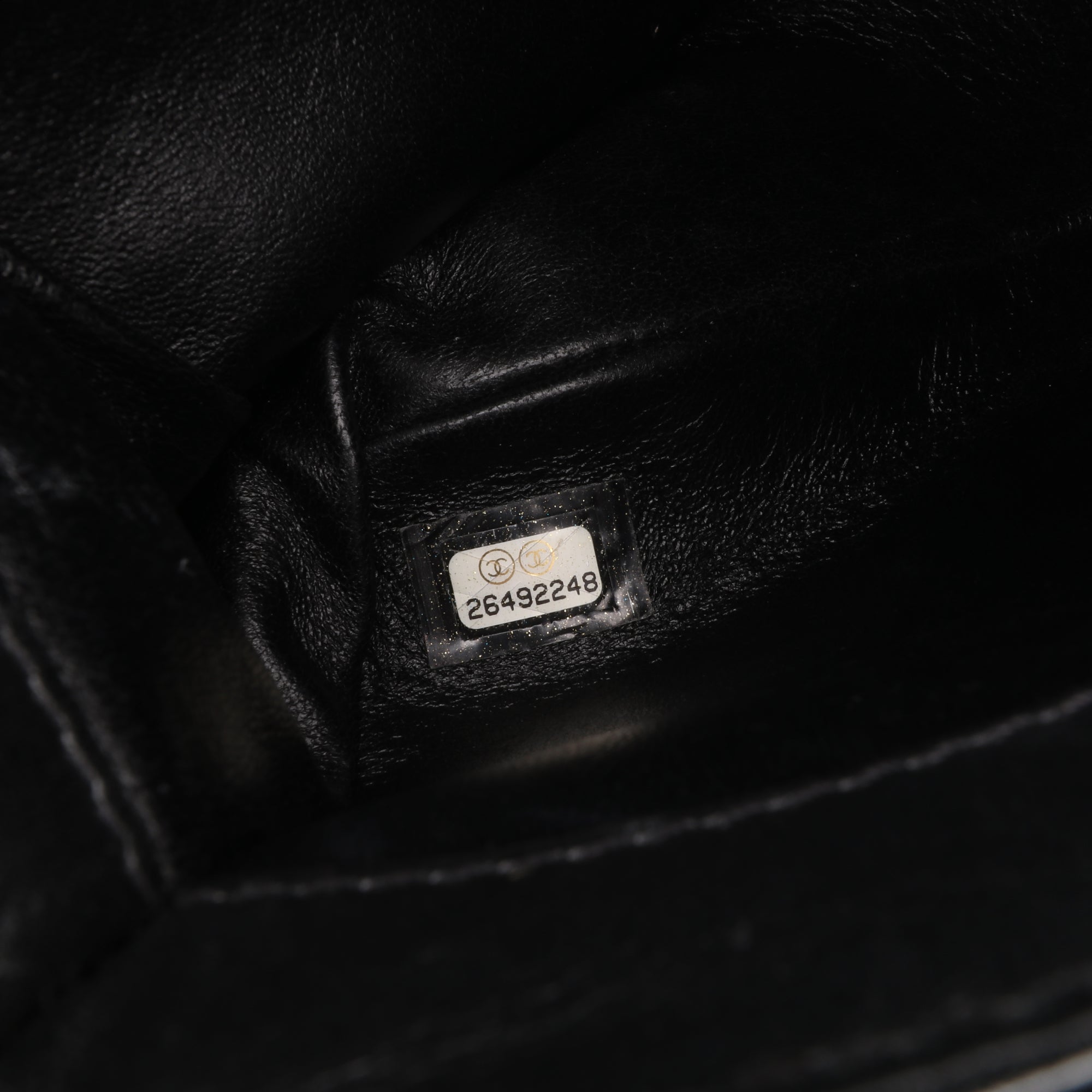 Chanel Quilted Calfskin Double Chain Top Handle Flap - image 6