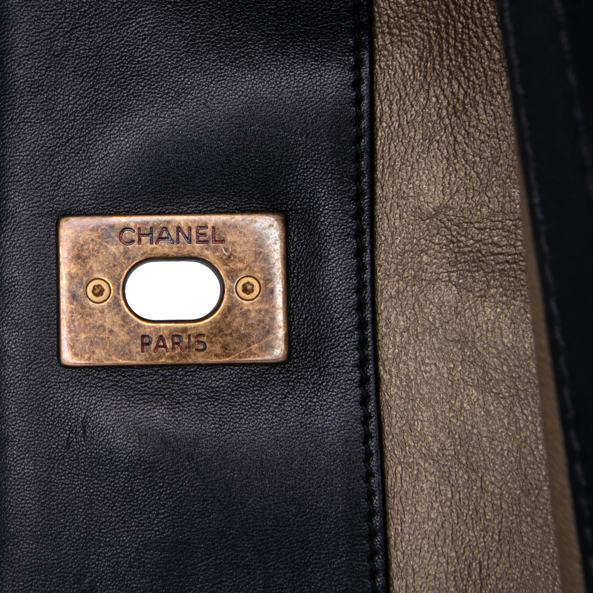 Chanel Quilted Calfskin Portobello Satchel - image 11