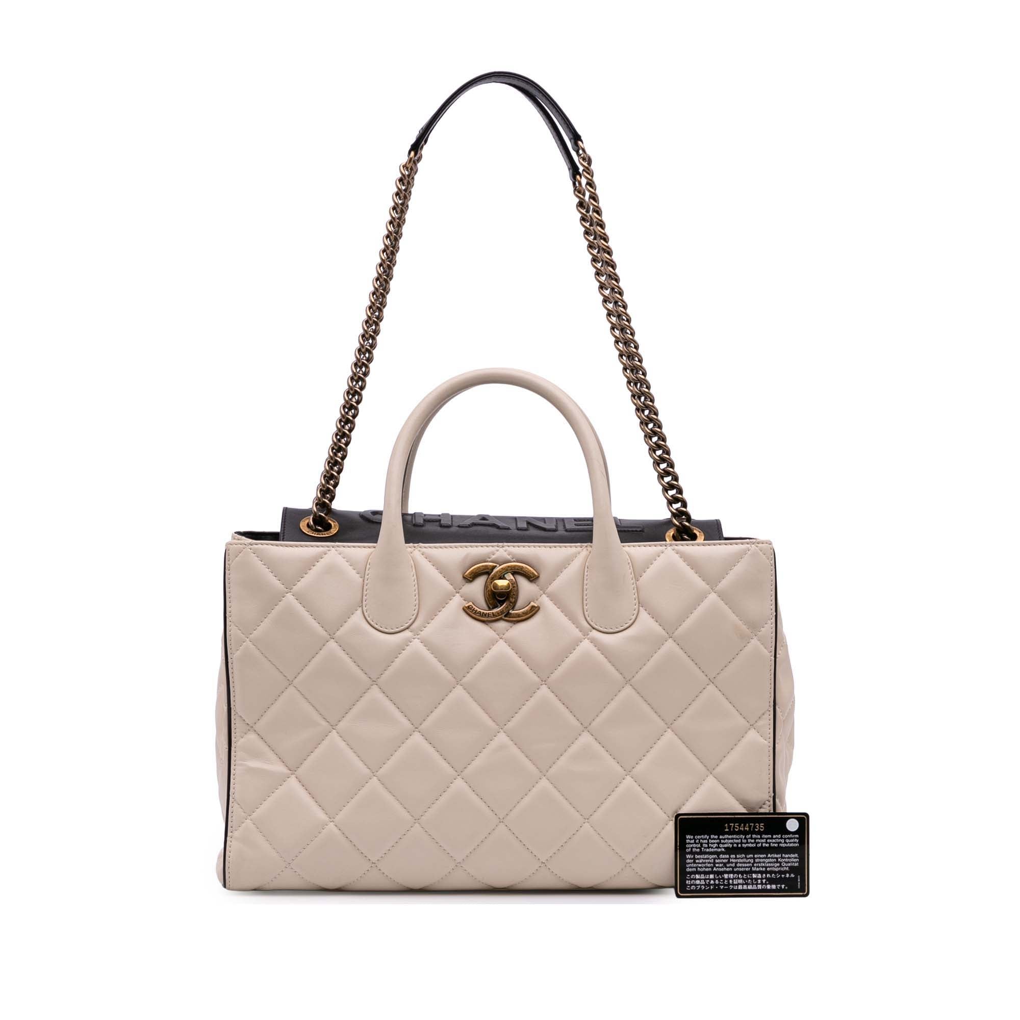 Chanel Quilted Calfskin Portobello Satchel - image 13