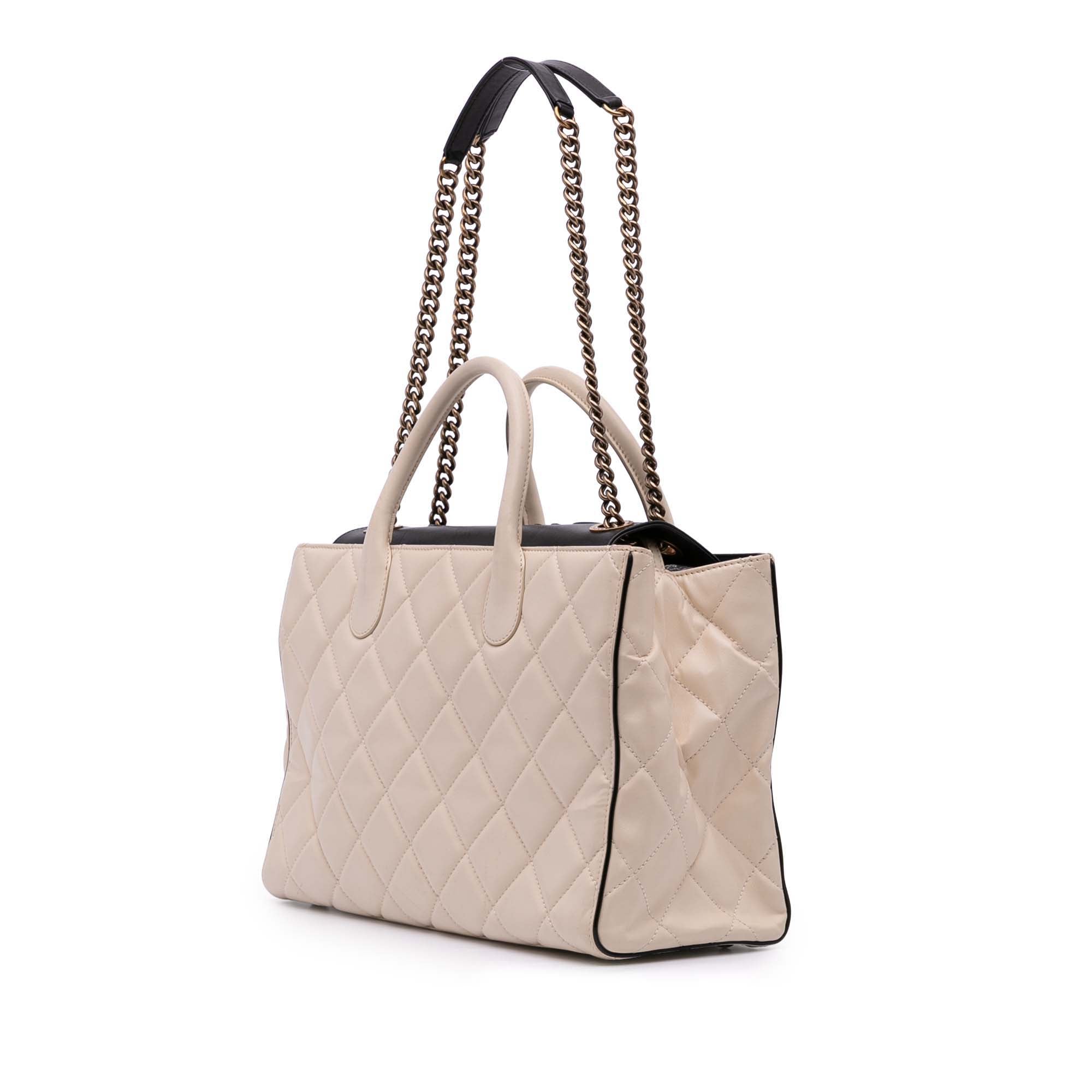 Chanel Quilted Calfskin Portobello Satchel - image 2