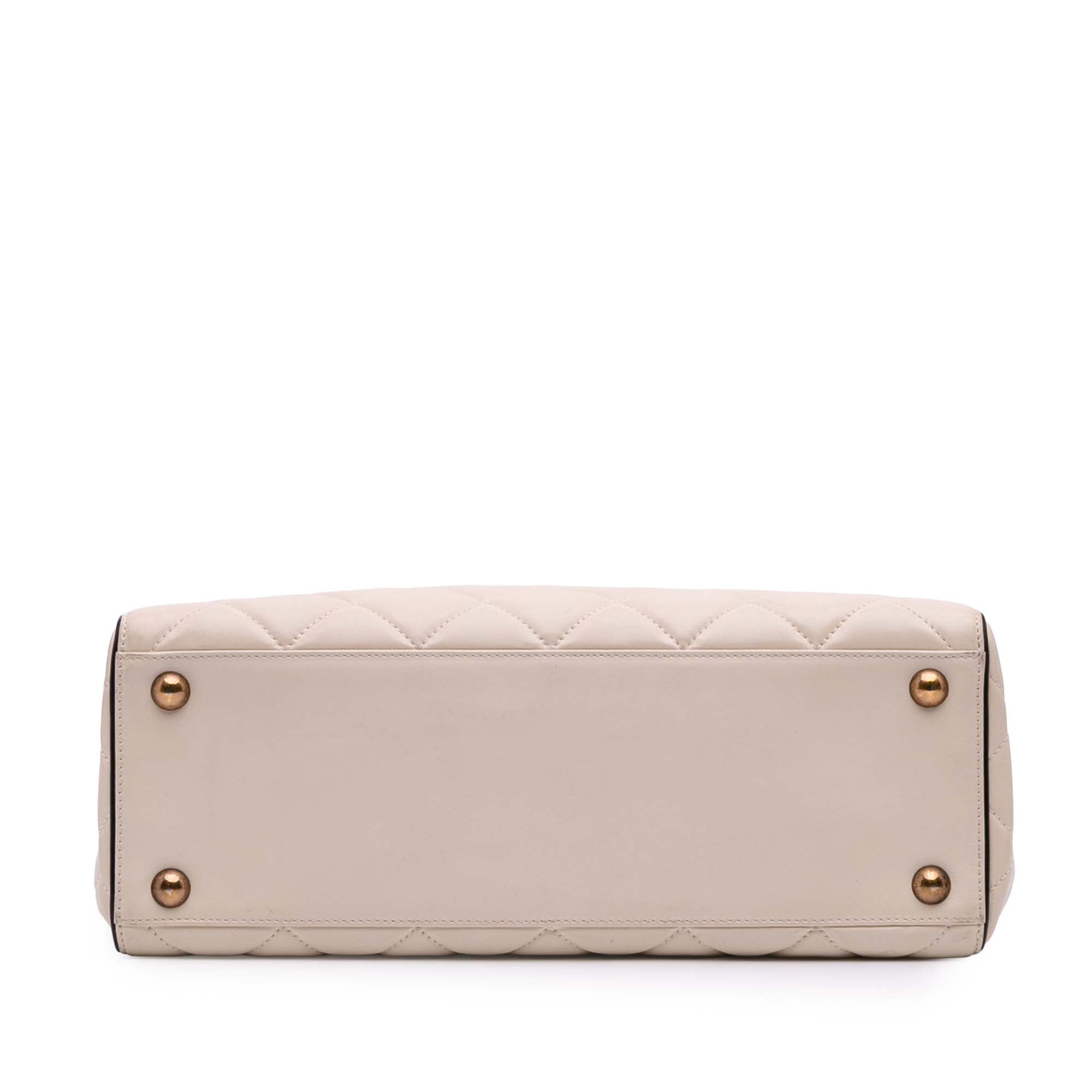 Chanel Quilted Calfskin Portobello Satchel - image 3