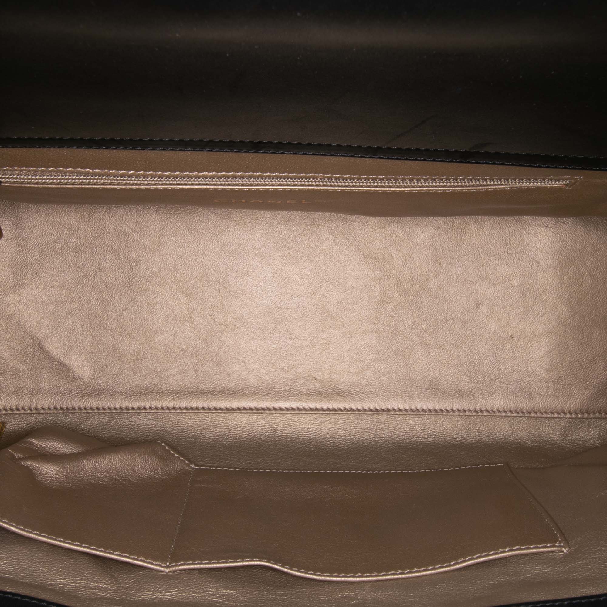 Chanel Quilted Calfskin Portobello Satchel - image 4