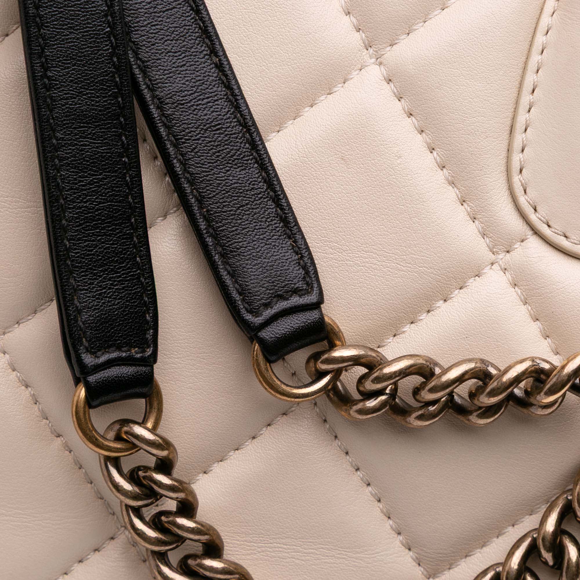 Chanel Quilted Calfskin Portobello Satchel - image 7