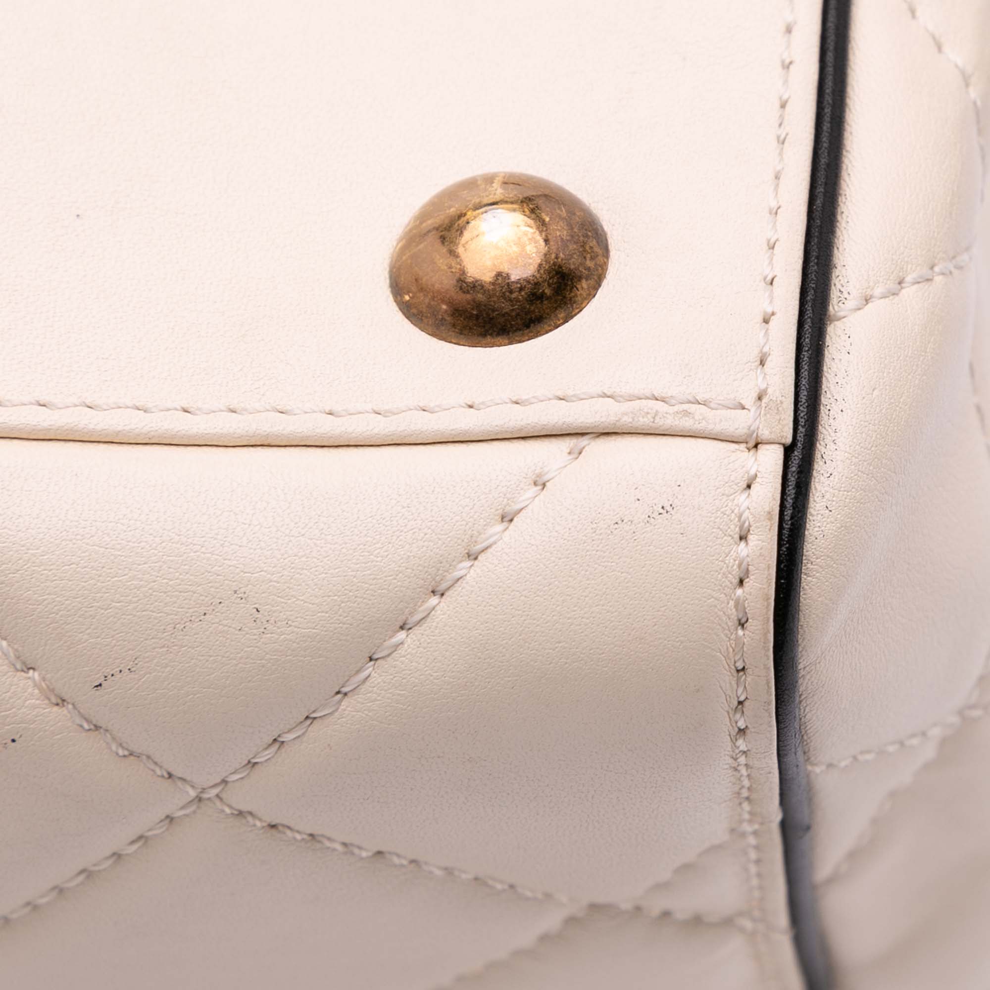 Chanel Quilted Calfskin Portobello Satchel - image 9