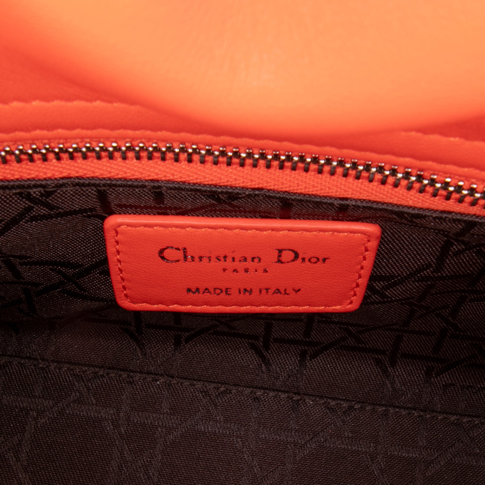 Dior Mini Lambskin Cannage Lady Dior - image 5