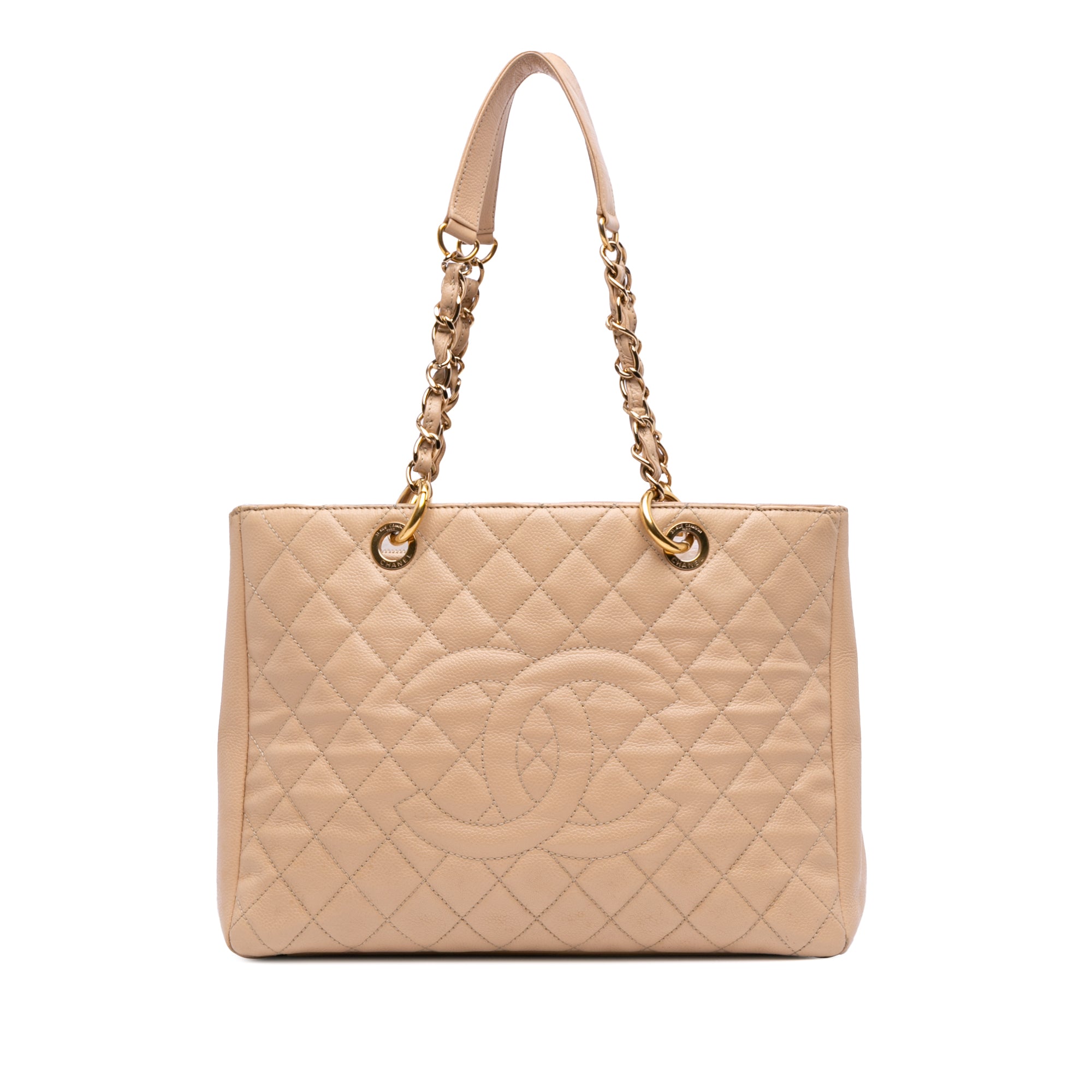 Chanel Caviar Grand Shopping Tote - image 1