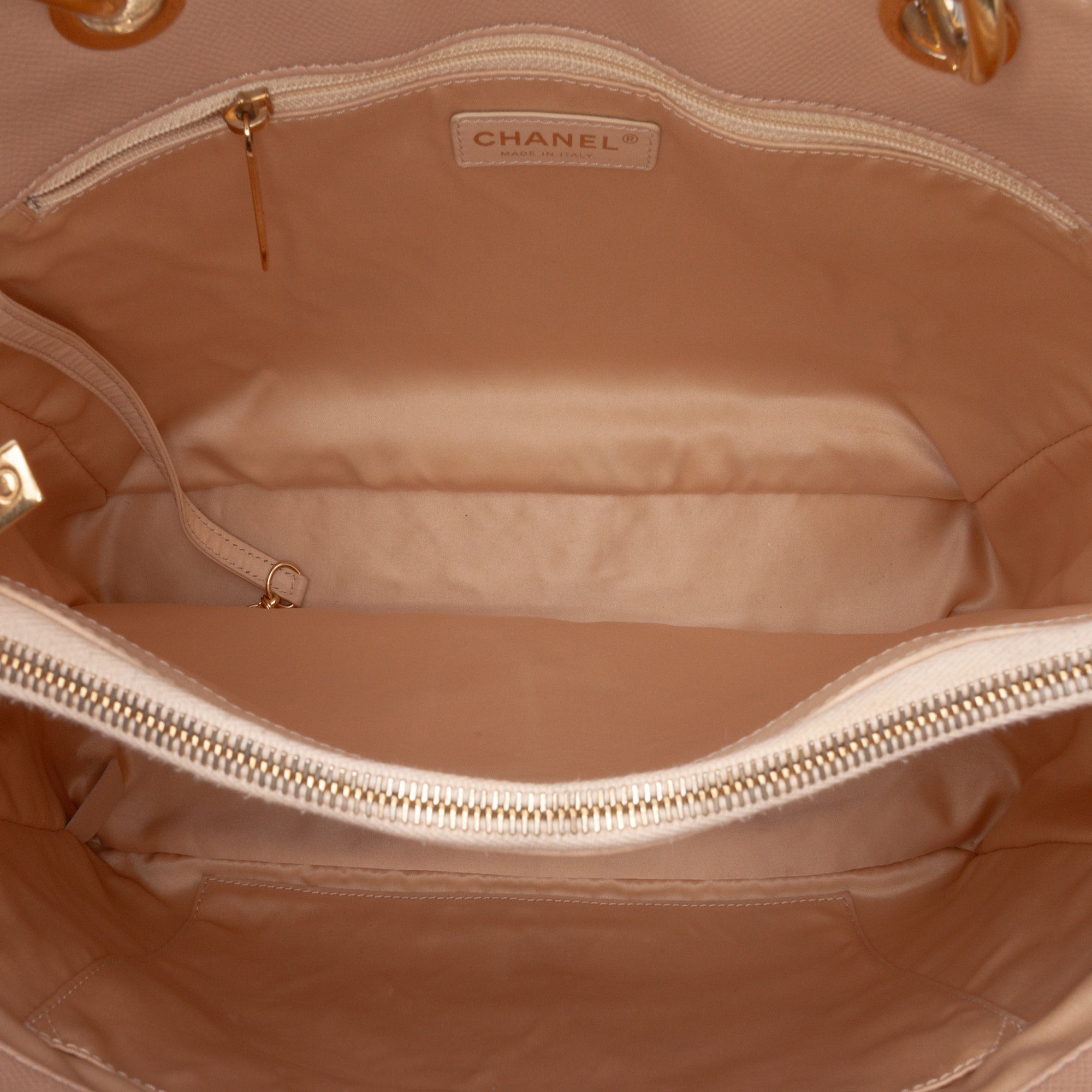Chanel Caviar Grand Shopping Tote - image 4