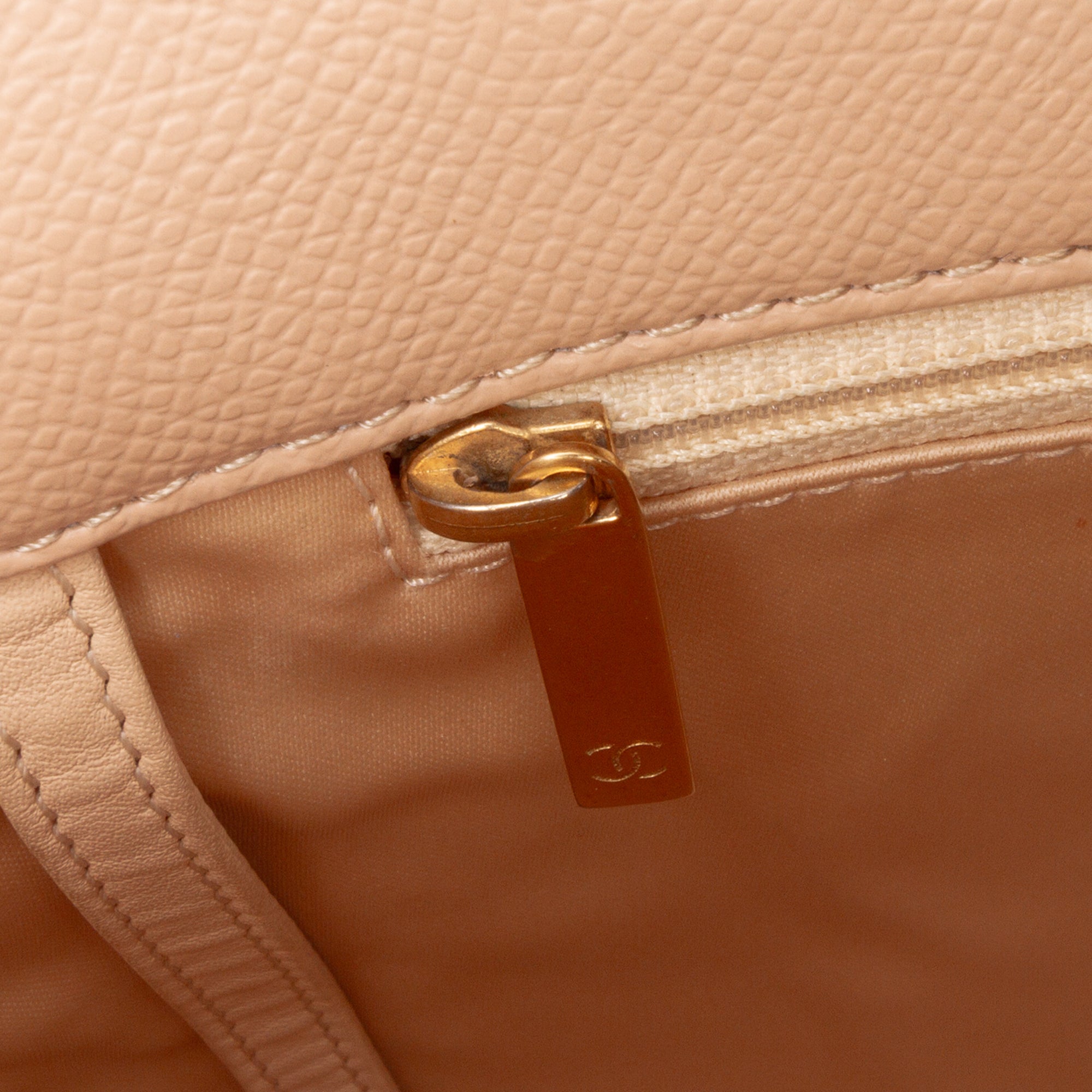 Chanel Caviar Grand Shopping Tote - image 7