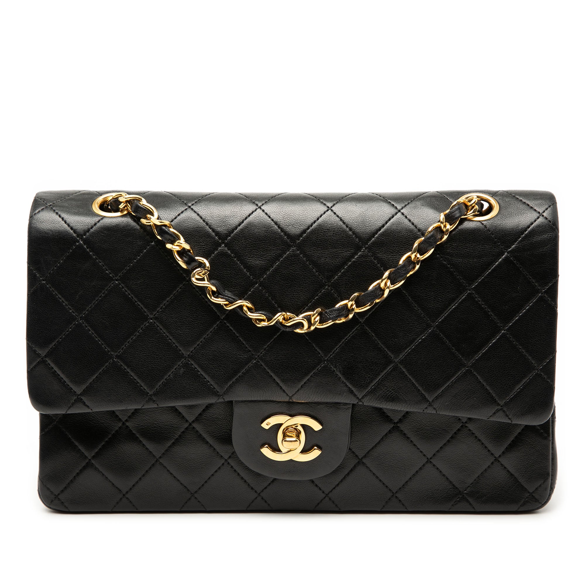 Chanel Medium Classic Lambskin Double Flap - image 1