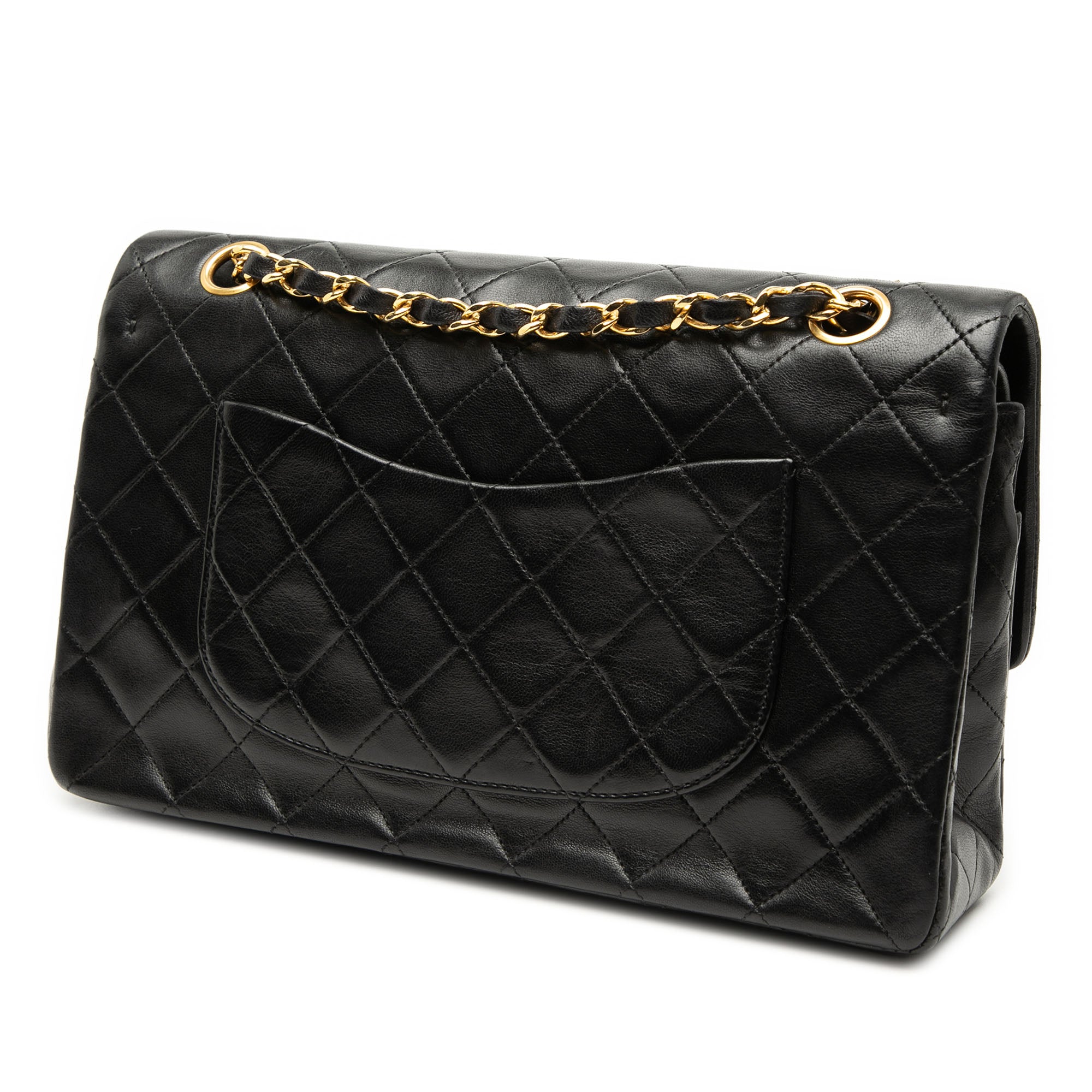 Chanel Medium Classic Lambskin Double Flap - image 2