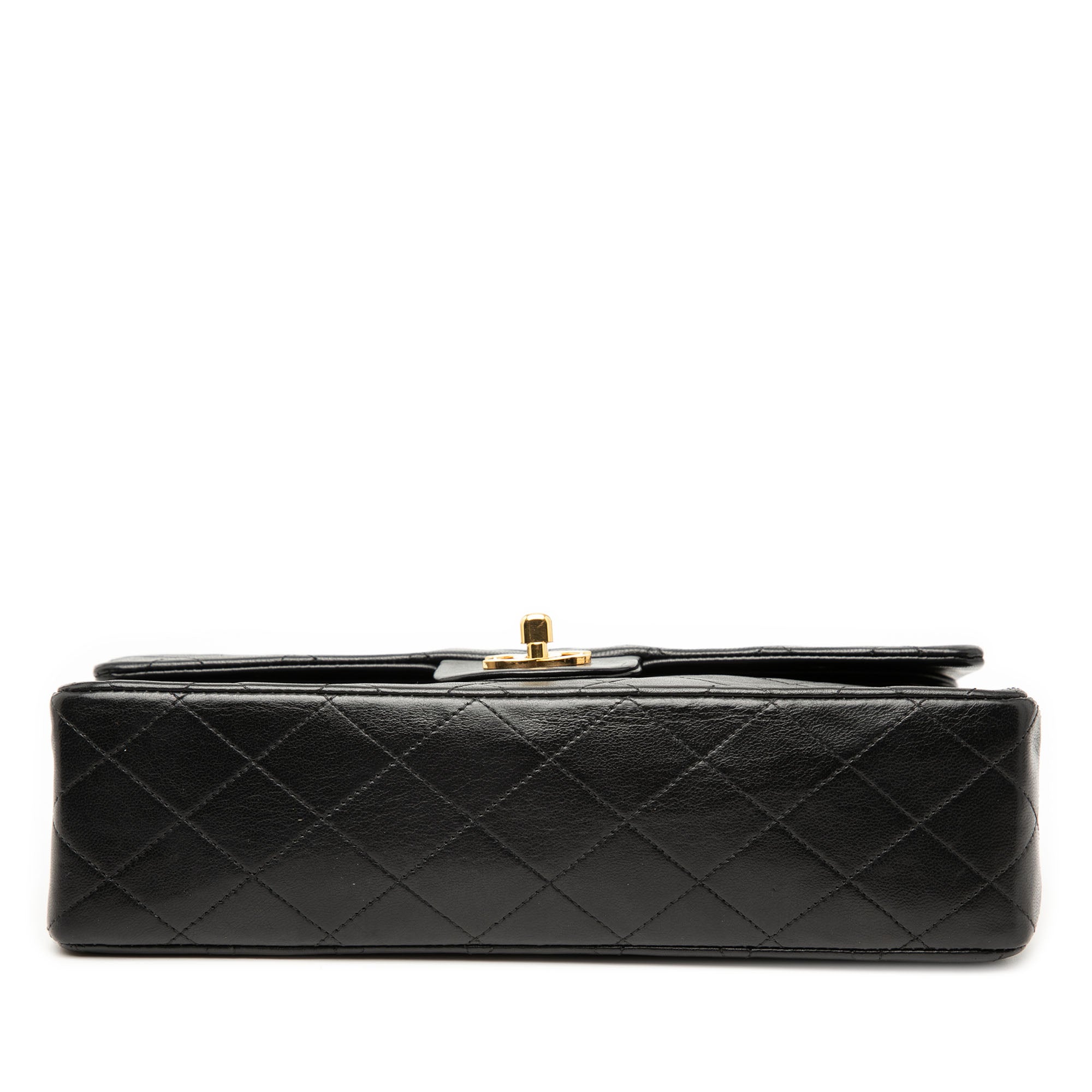Chanel Medium Classic Lambskin Double Flap - image 3
