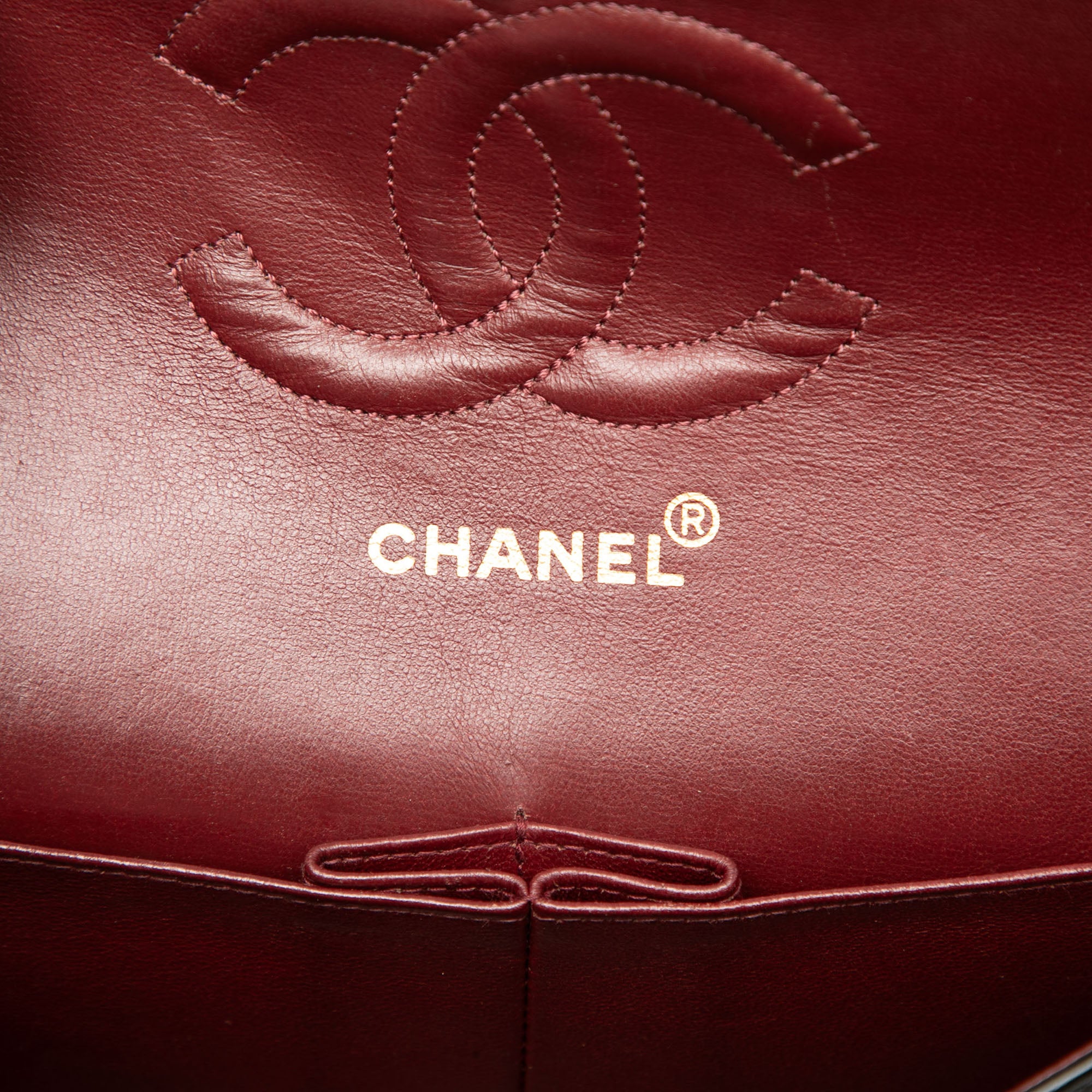 Chanel Medium Classic Lambskin Double Flap - image 5