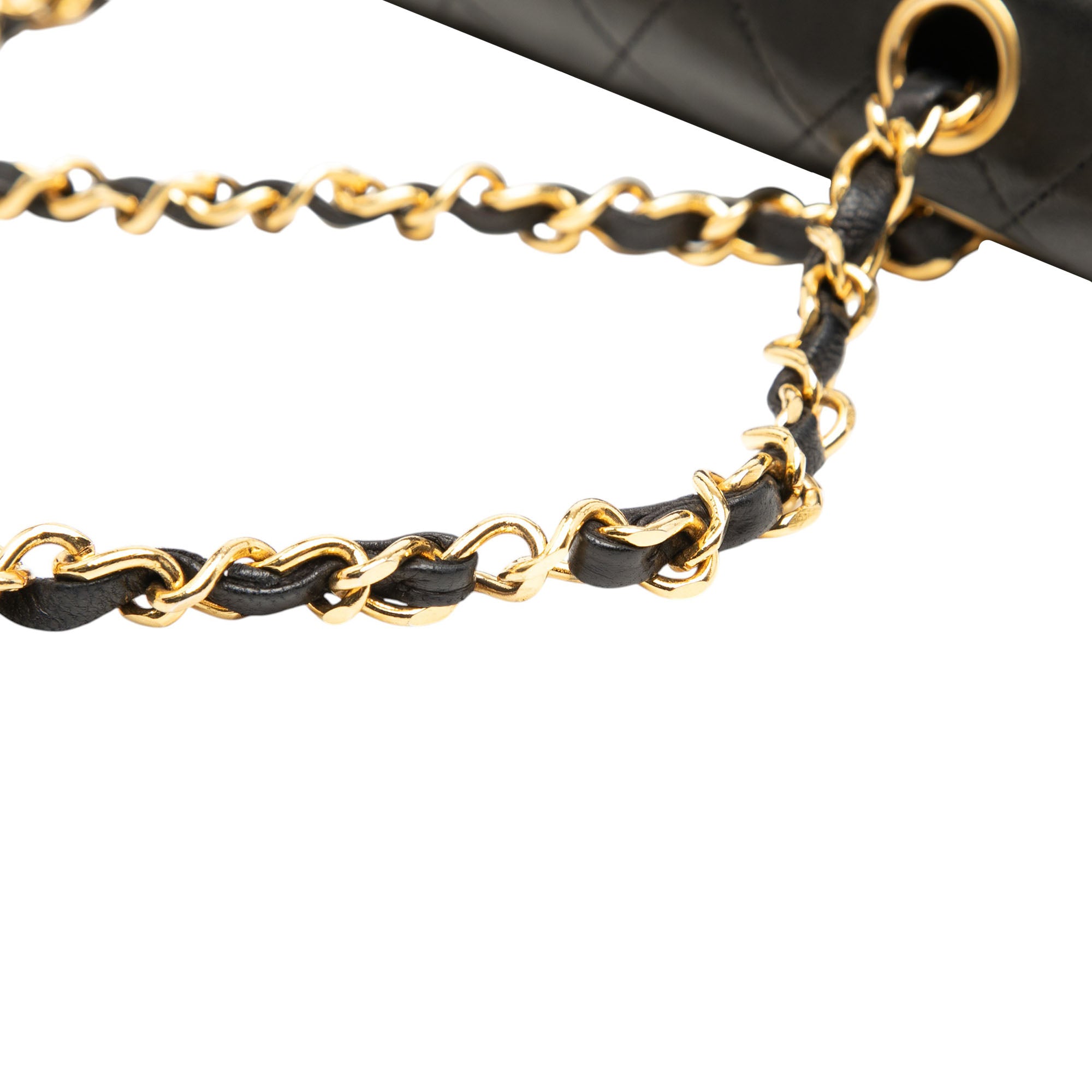 Chanel Medium Classic Lambskin Double Flap - image 7