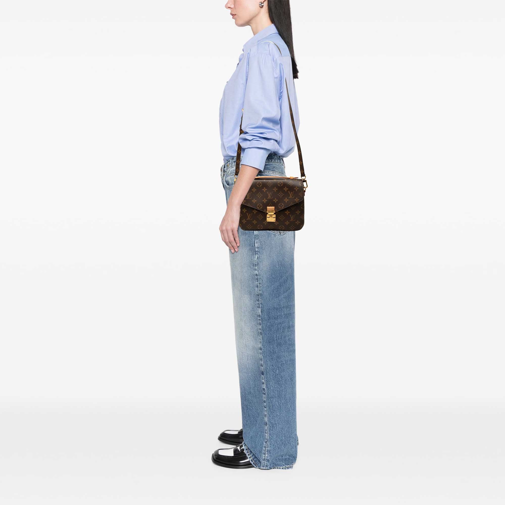 Louis Vuitton Monogram Pochette Metis - image 6