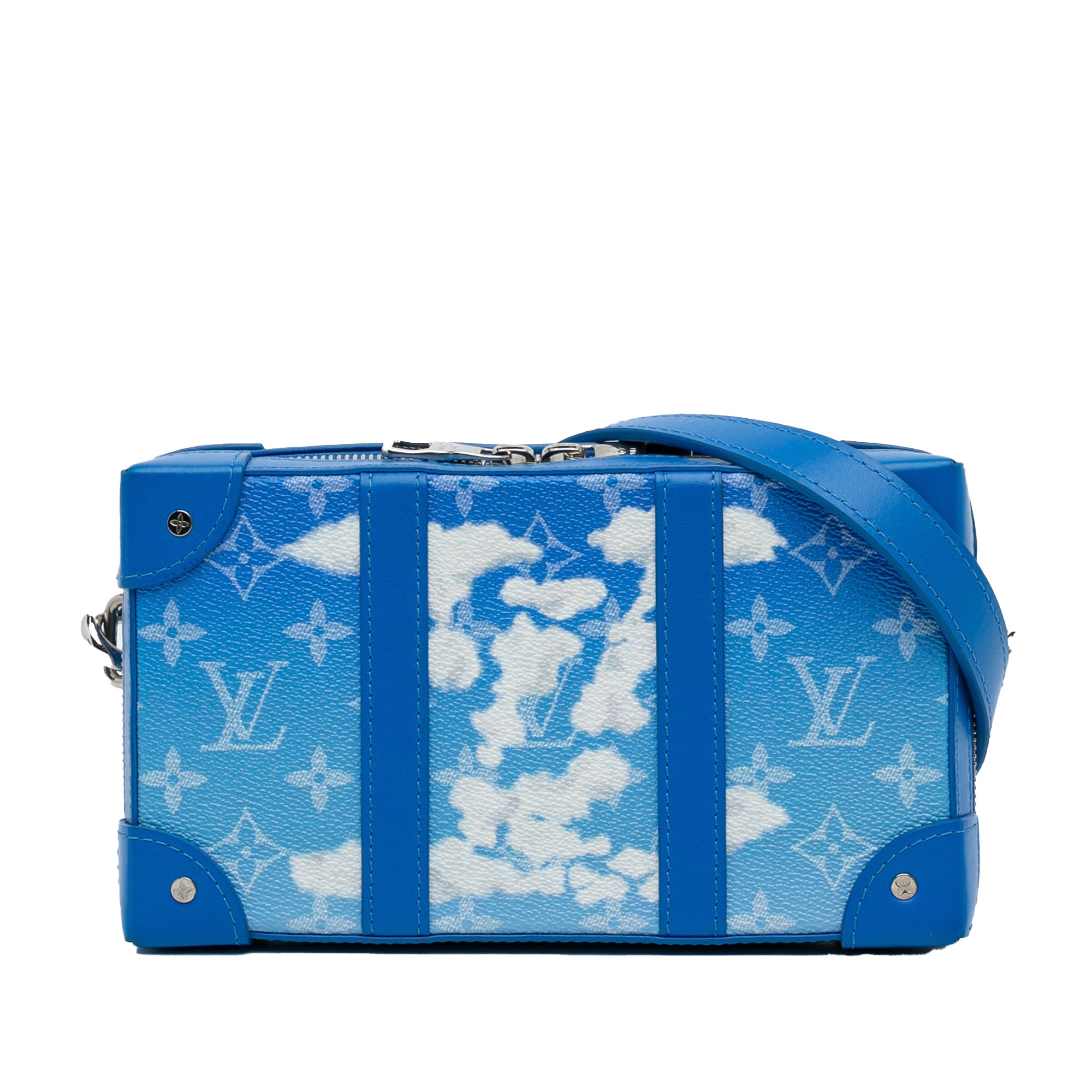 Louis Vuitton Monogram Clouds Soft Trunk Wallet - image 1