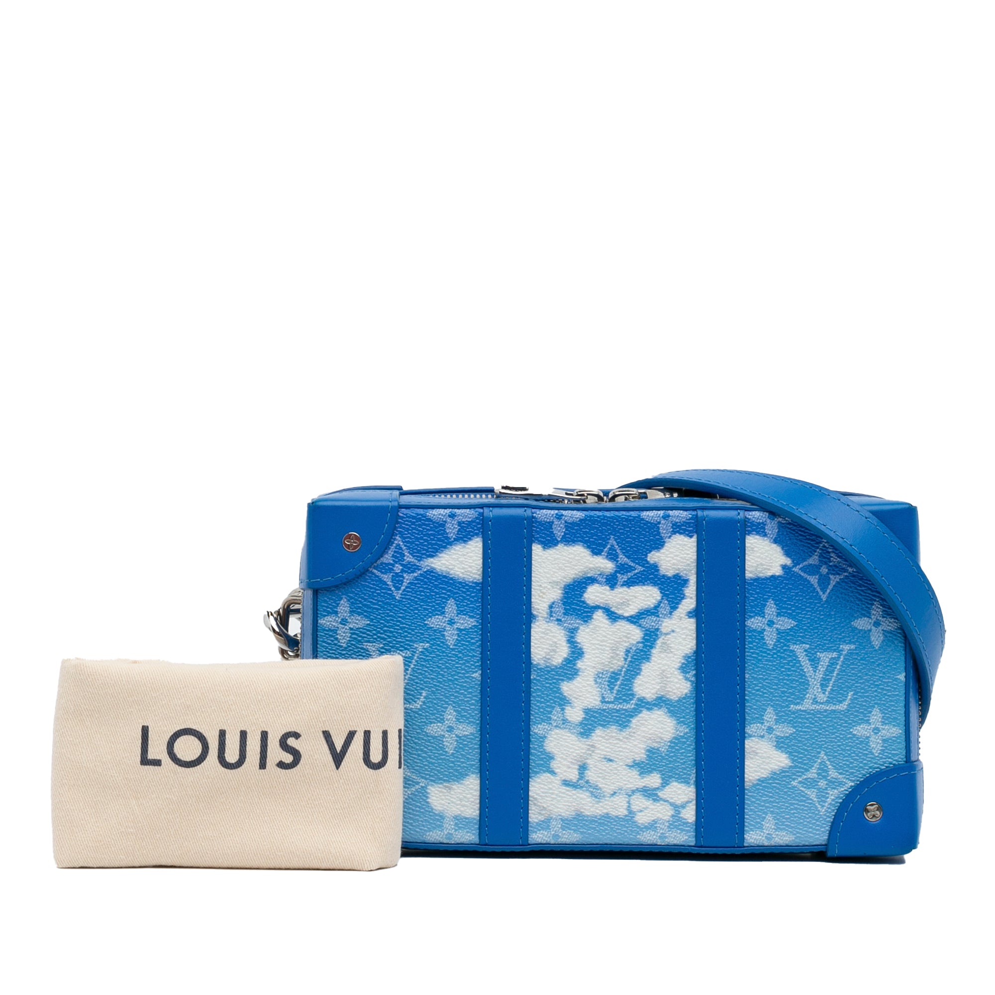 Louis Vuitton Monogram Clouds Soft Trunk Wallet - image 11