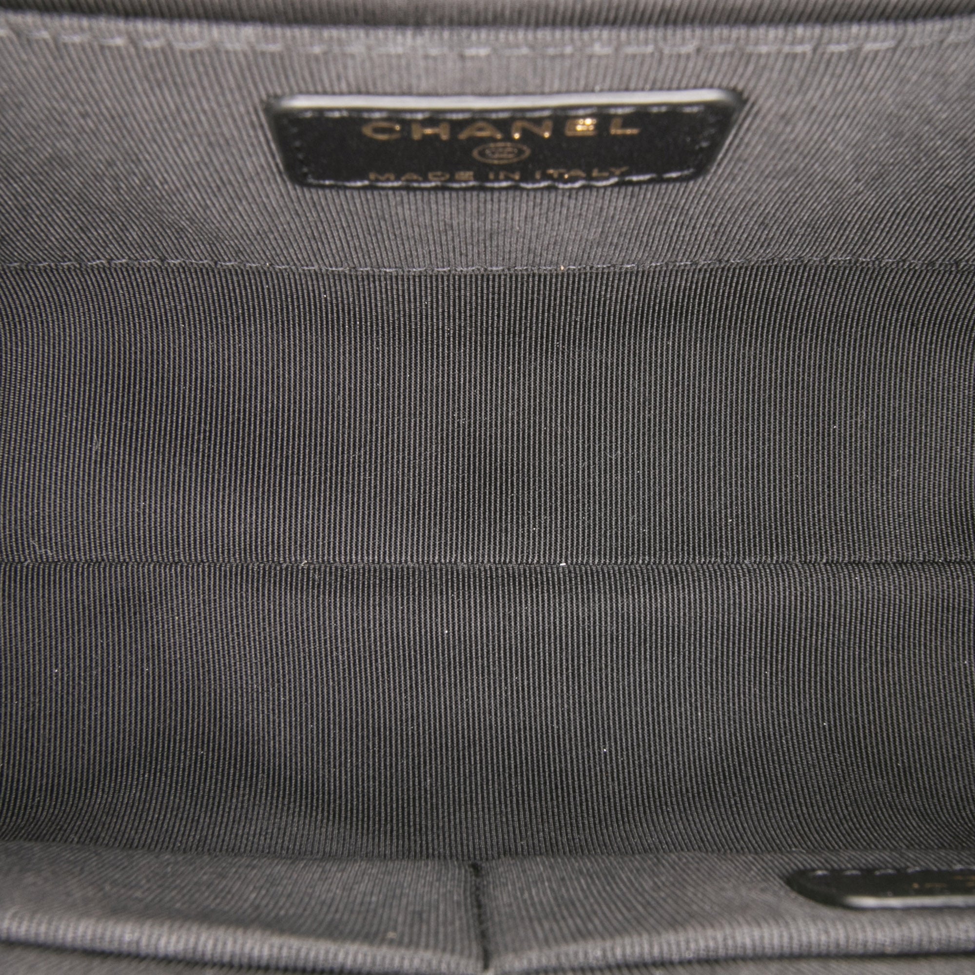 Chanel Quilted Tweed Kisslock Clutch - image 4