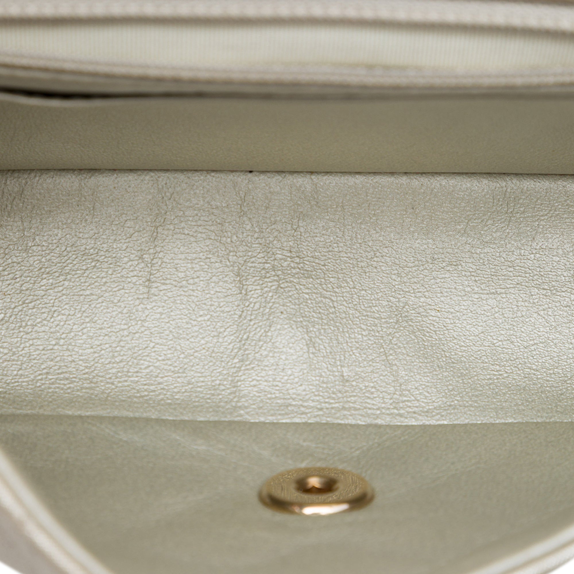 Chanel Mini Rectangular Classic Iridescent Lambskin Single Flap - image 4