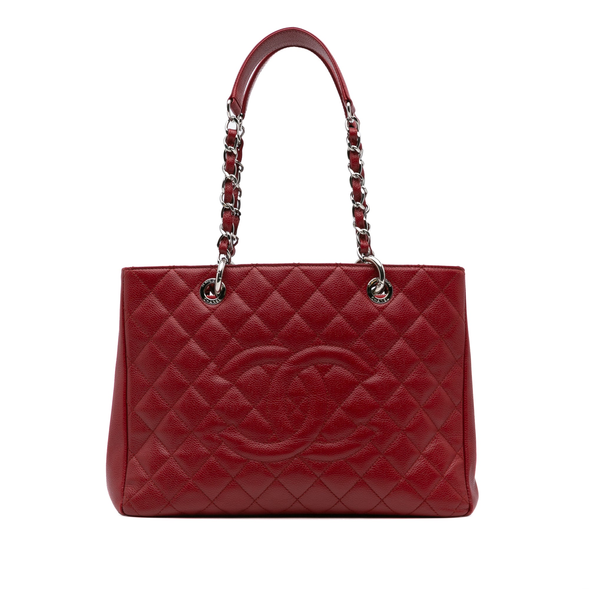Chanel Caviar Grand Shopping Tote - image 1