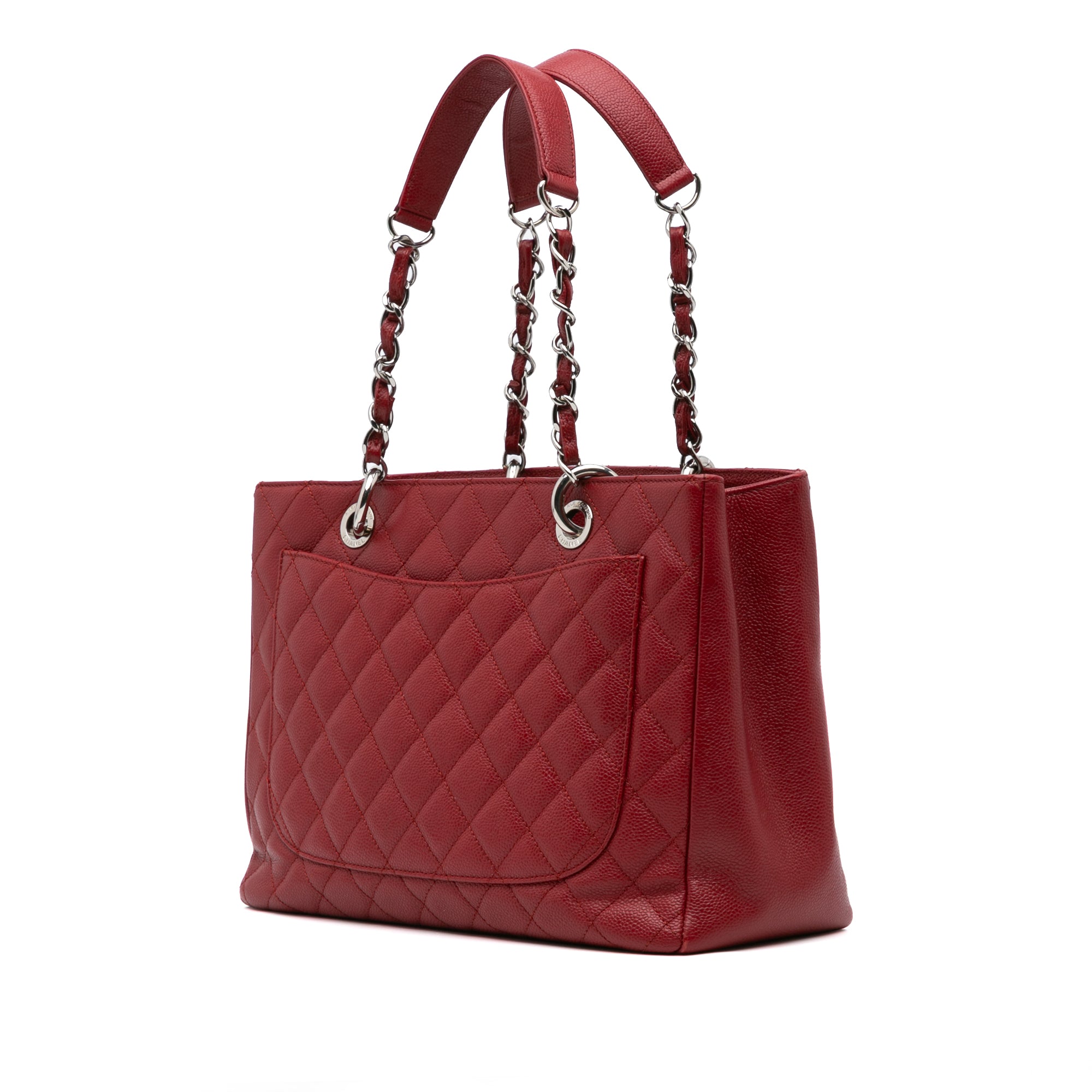 Chanel Caviar Grand Shopping Tote - image 2