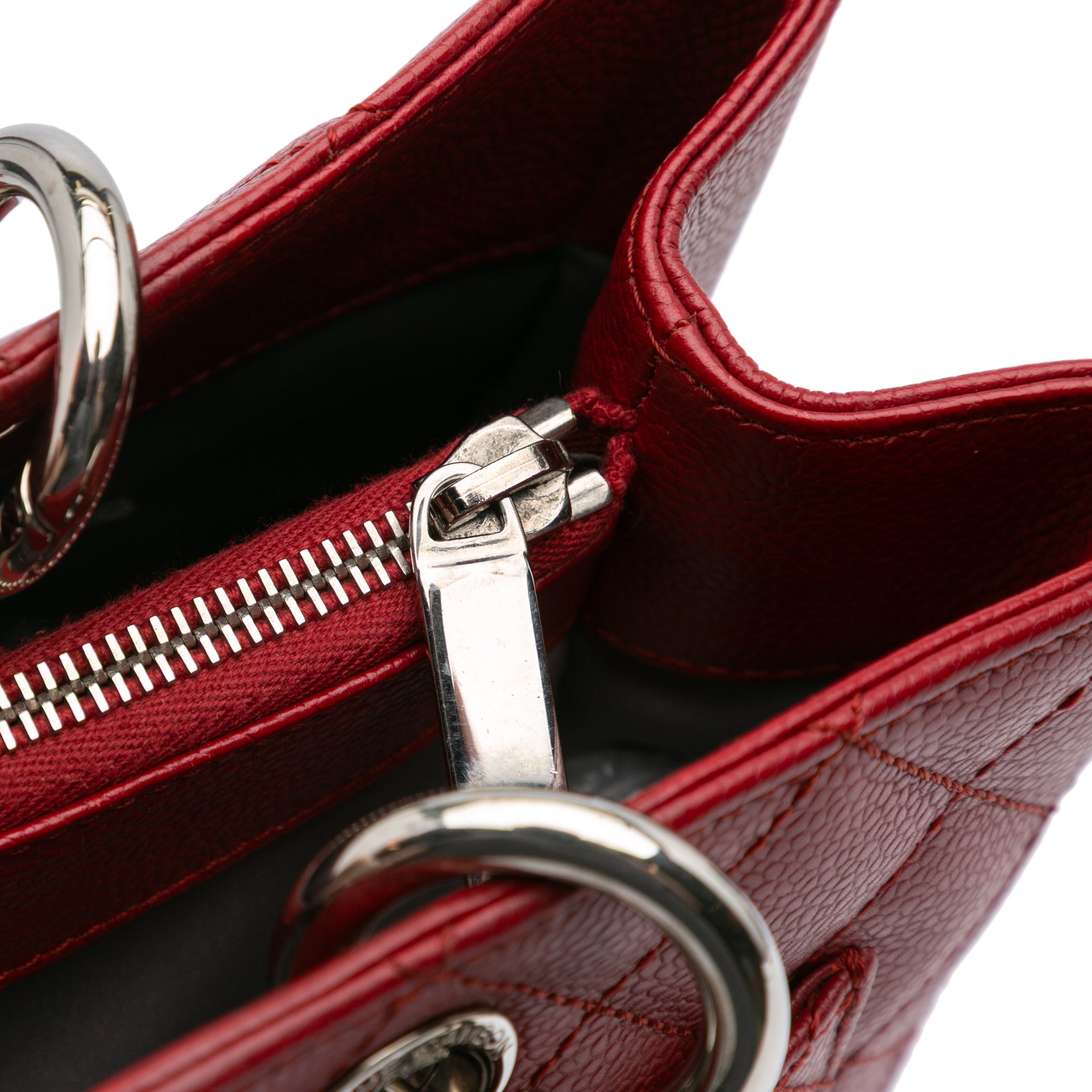 Chanel Caviar Grand Shopping Tote - image 7