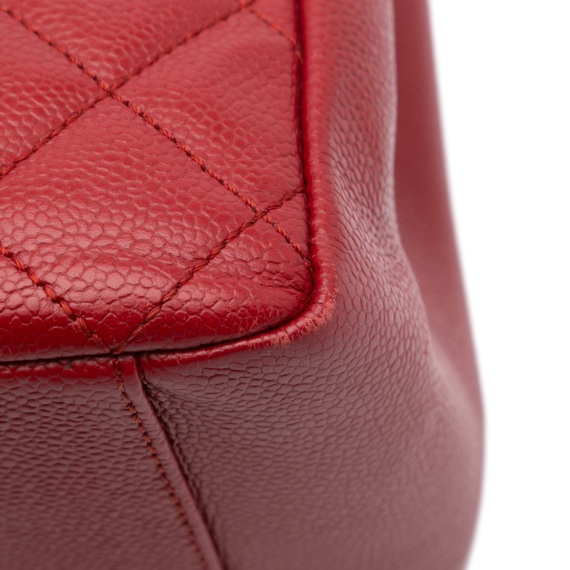 Chanel Caviar Grand Shopping Tote - image 9