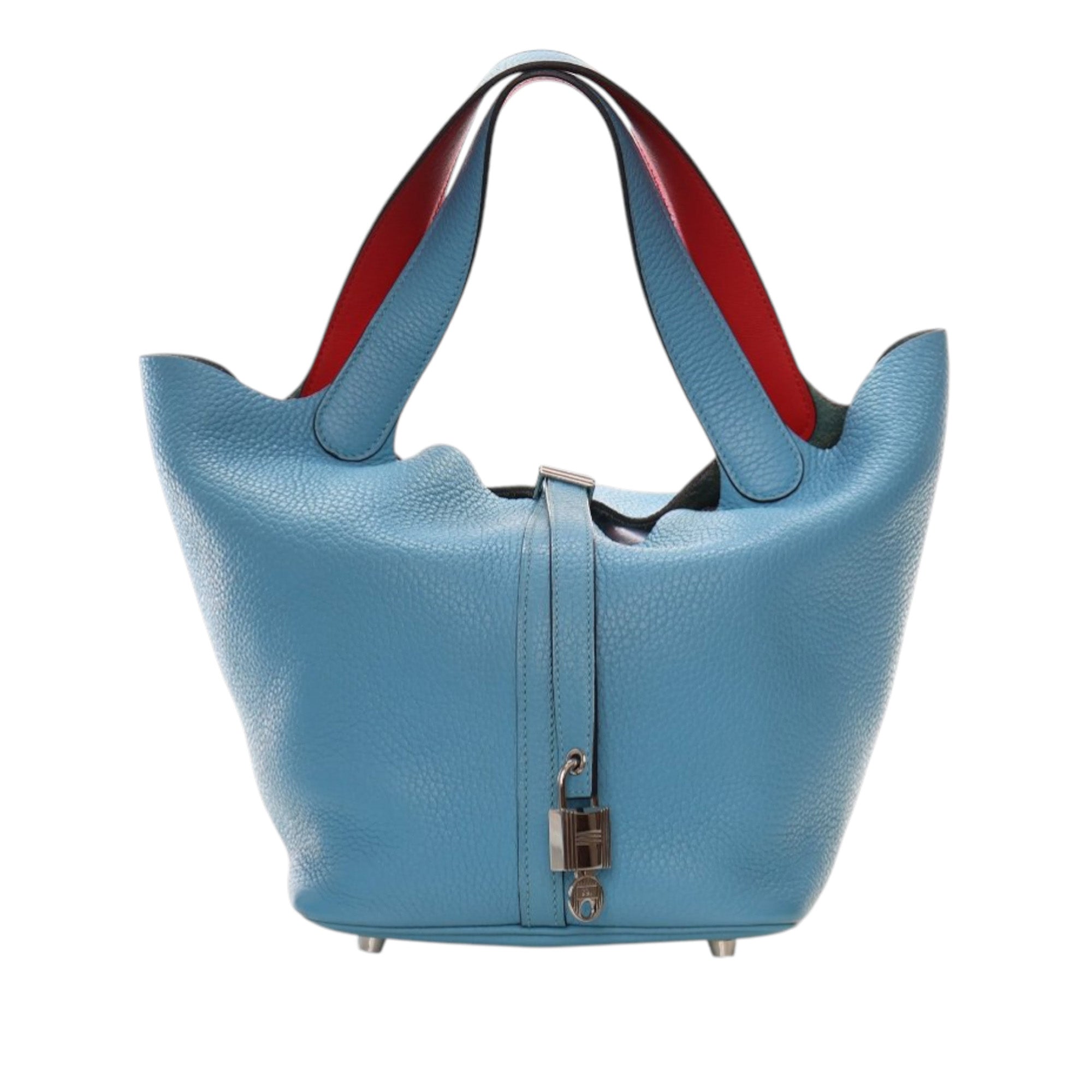 Hermès Clemence and Swift Picotin Lock 22 Eclat - image 1