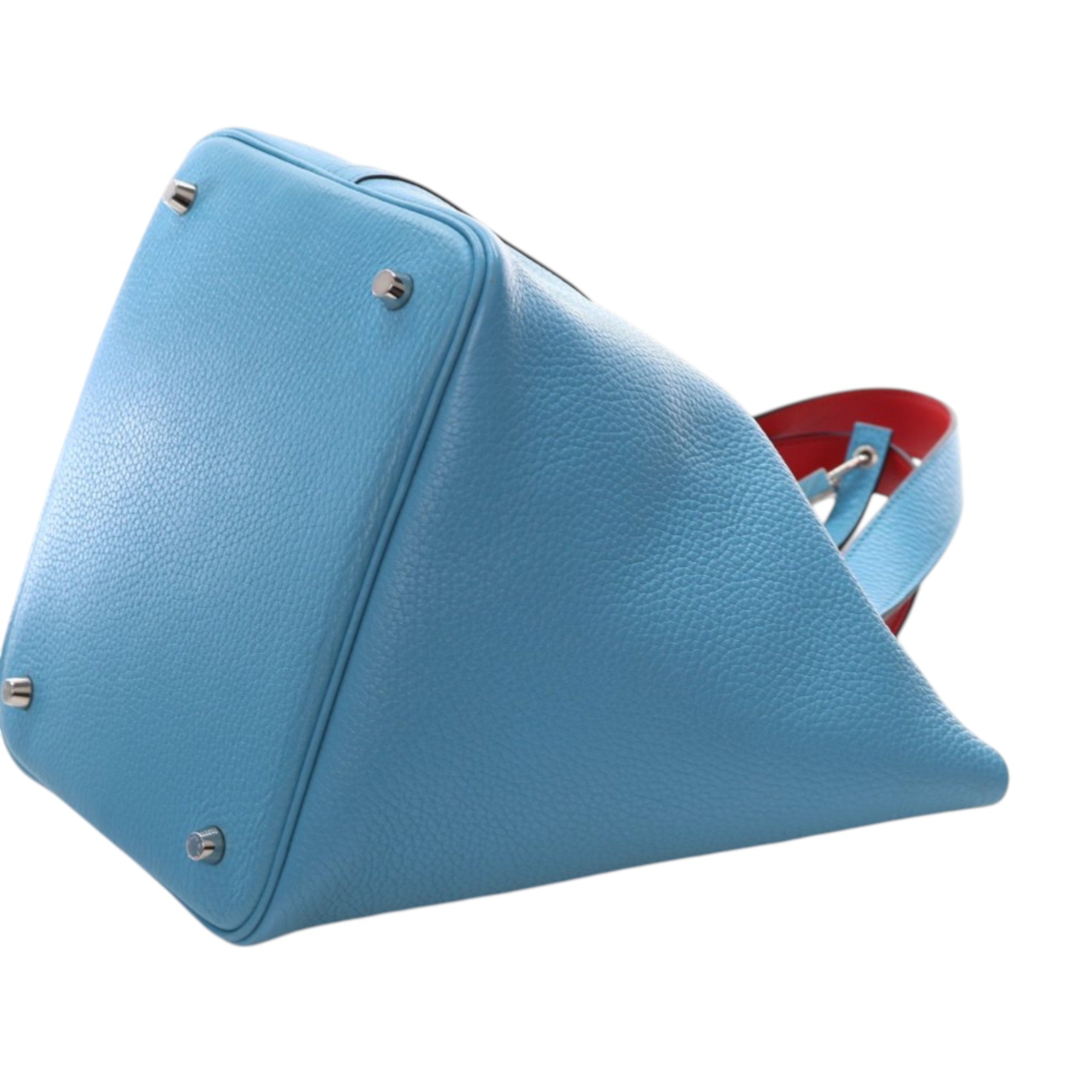 Hermès Clemence and Swift Picotin Lock 22 Eclat - image 11