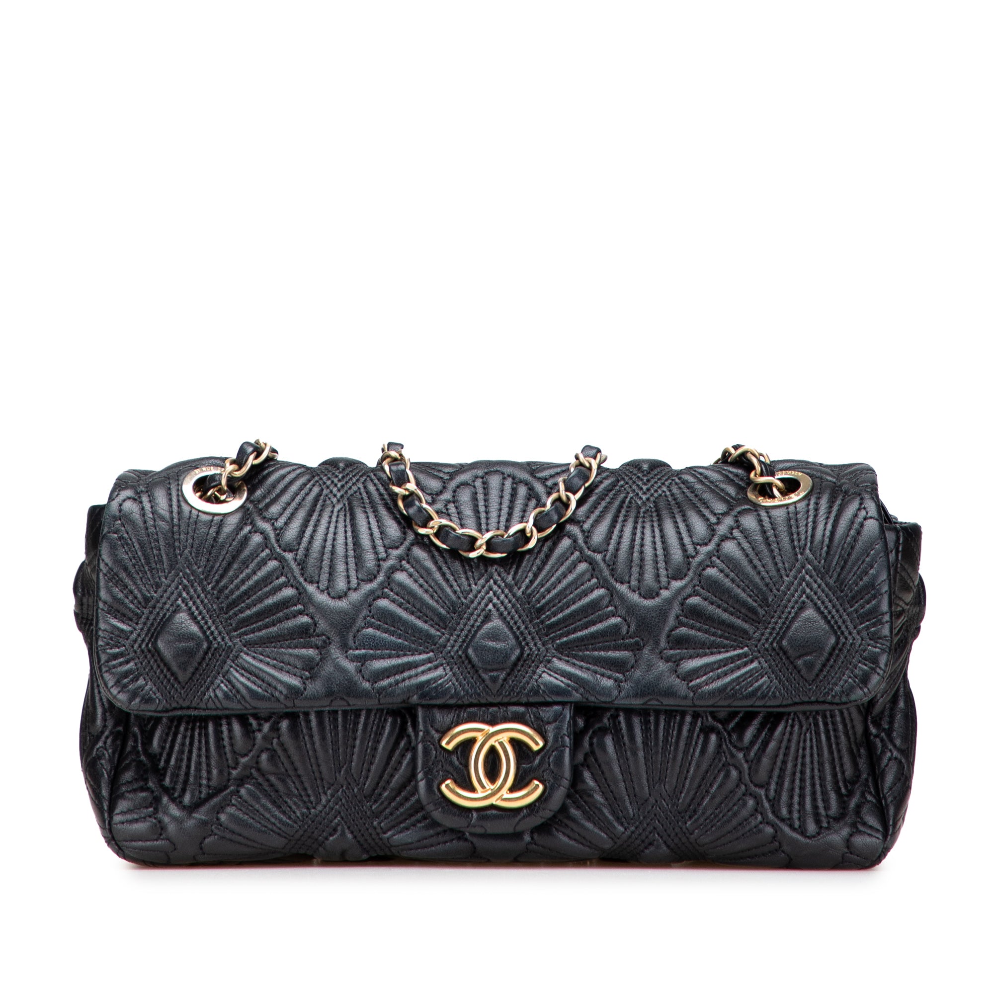 Chanel Quilted Calfskin Ca D'Oro Flap - image 1