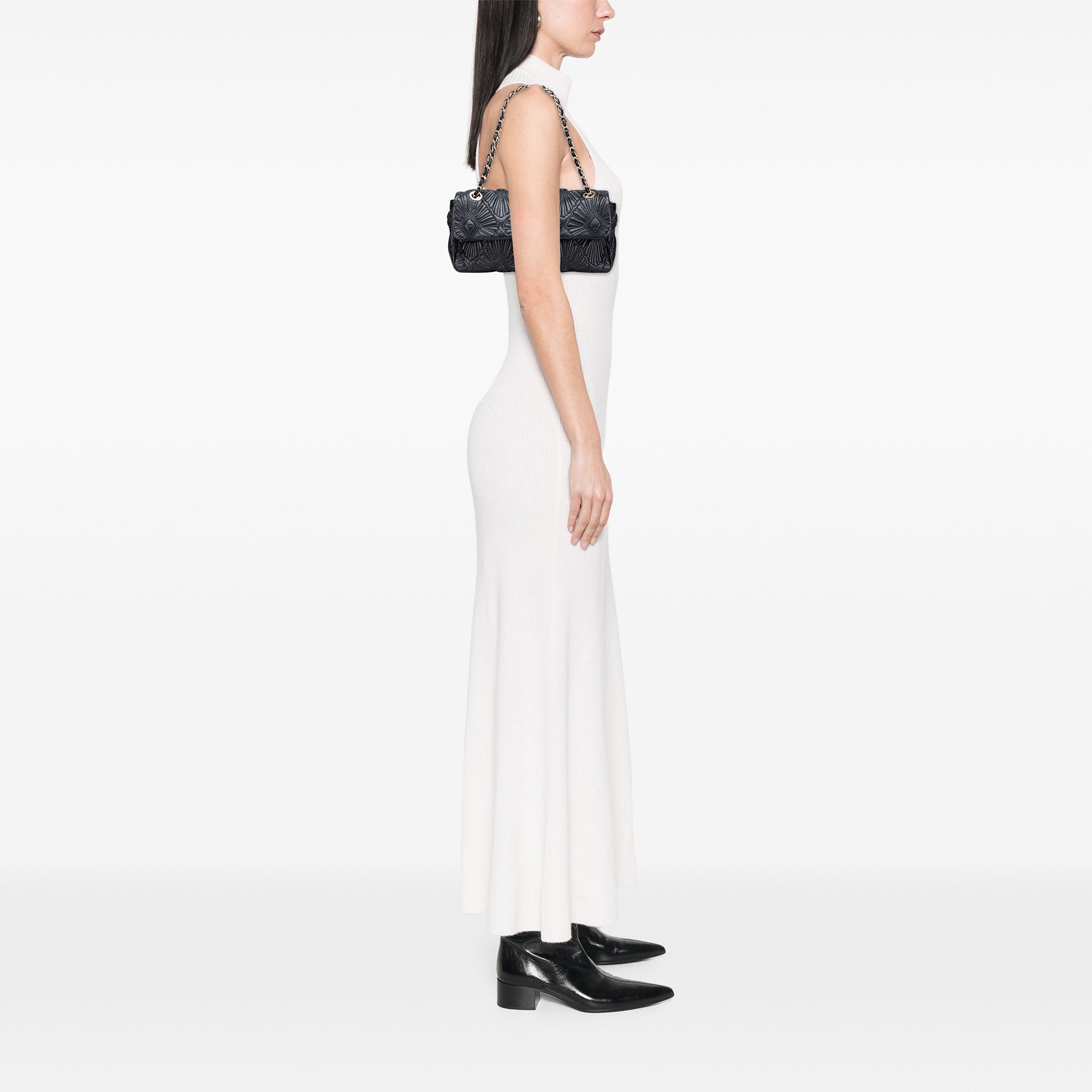 Chanel Quilted Calfskin Ca D'Oro Flap - image 10