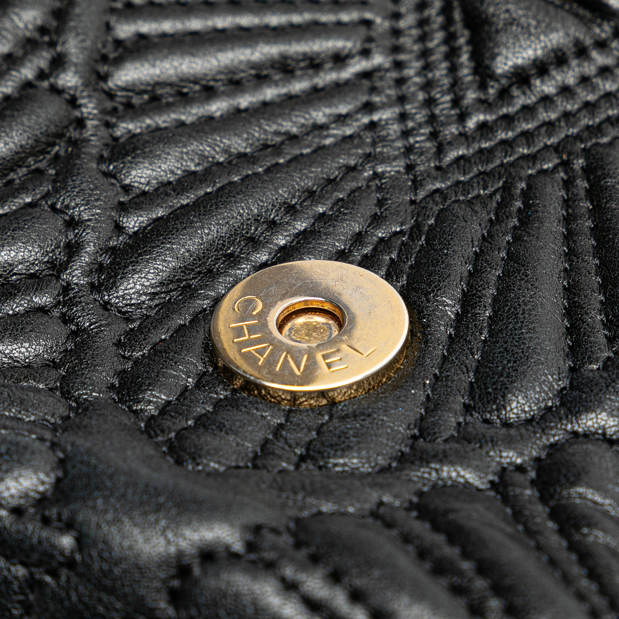 Chanel Quilted Calfskin Ca D'Oro Flap - image 8