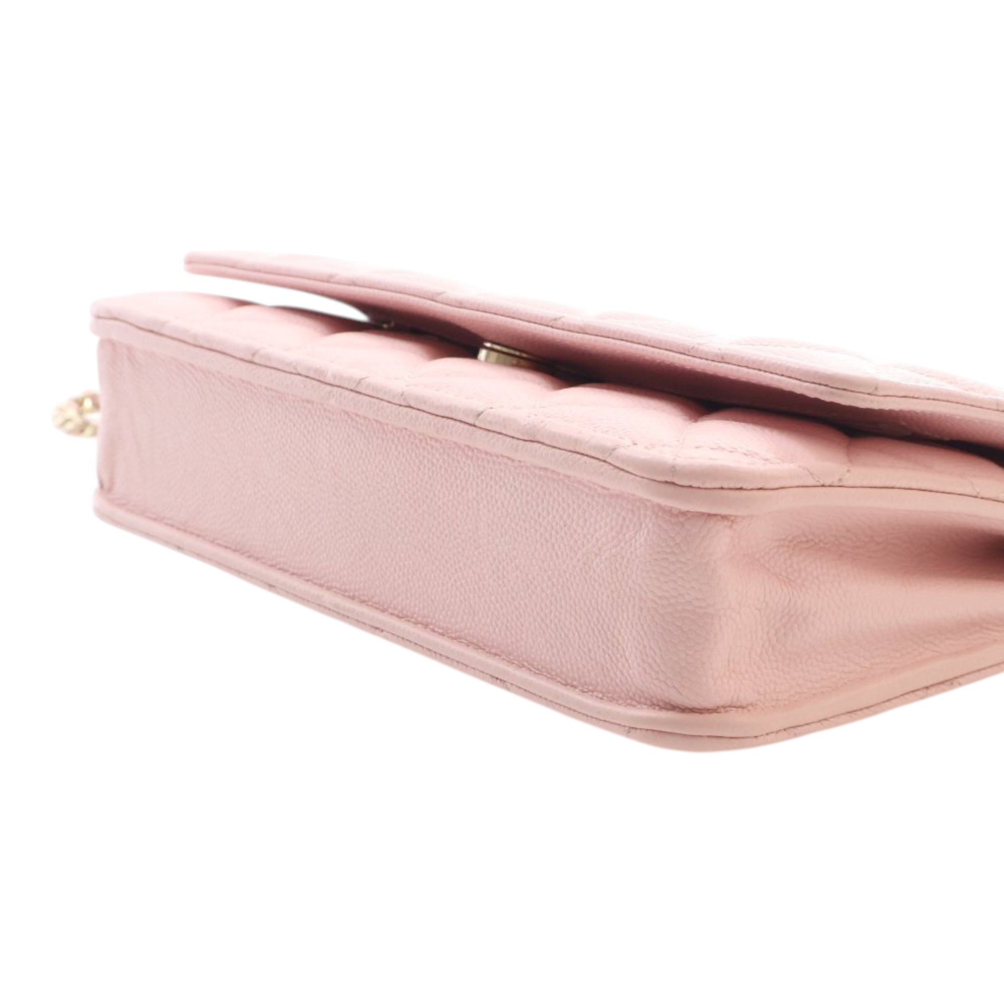 Chanel Classic Caviar Wallet On Chain - image 12