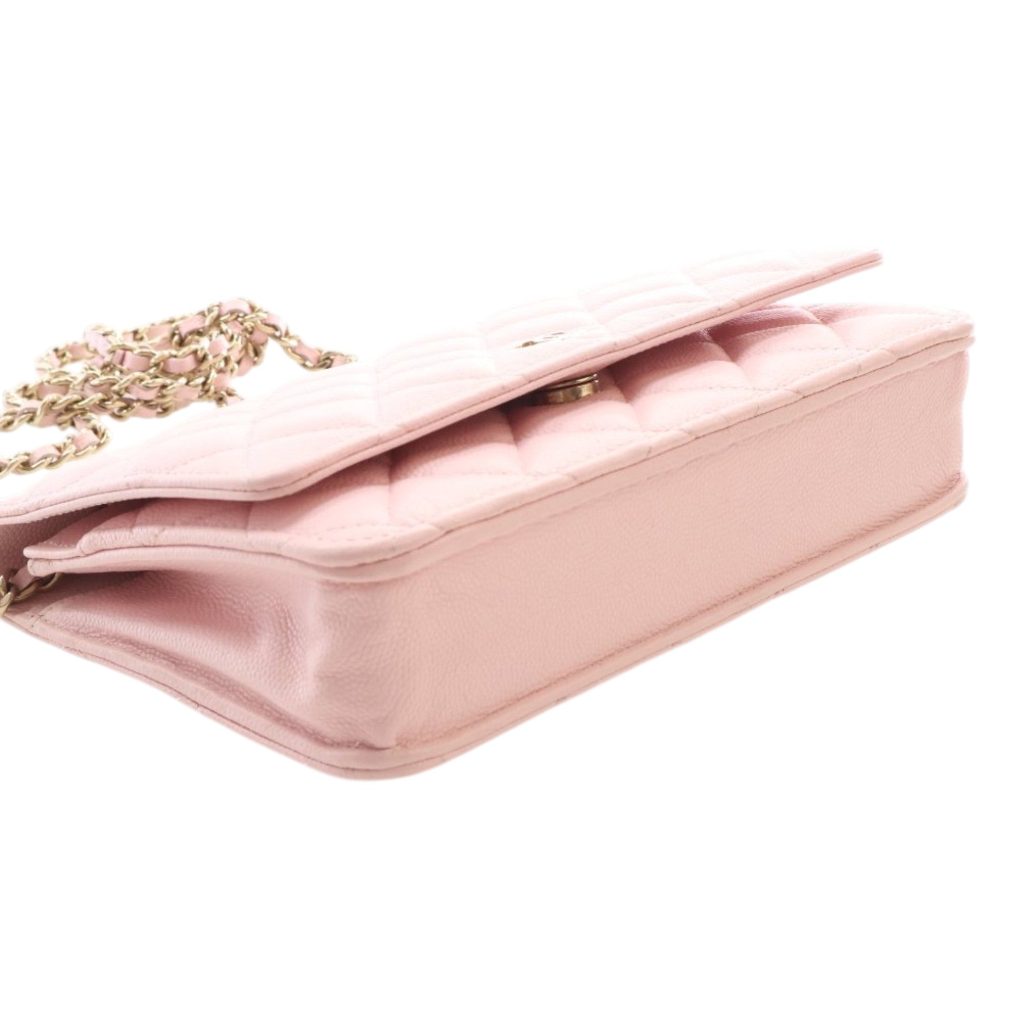 Chanel Classic Caviar Wallet On Chain - image 13