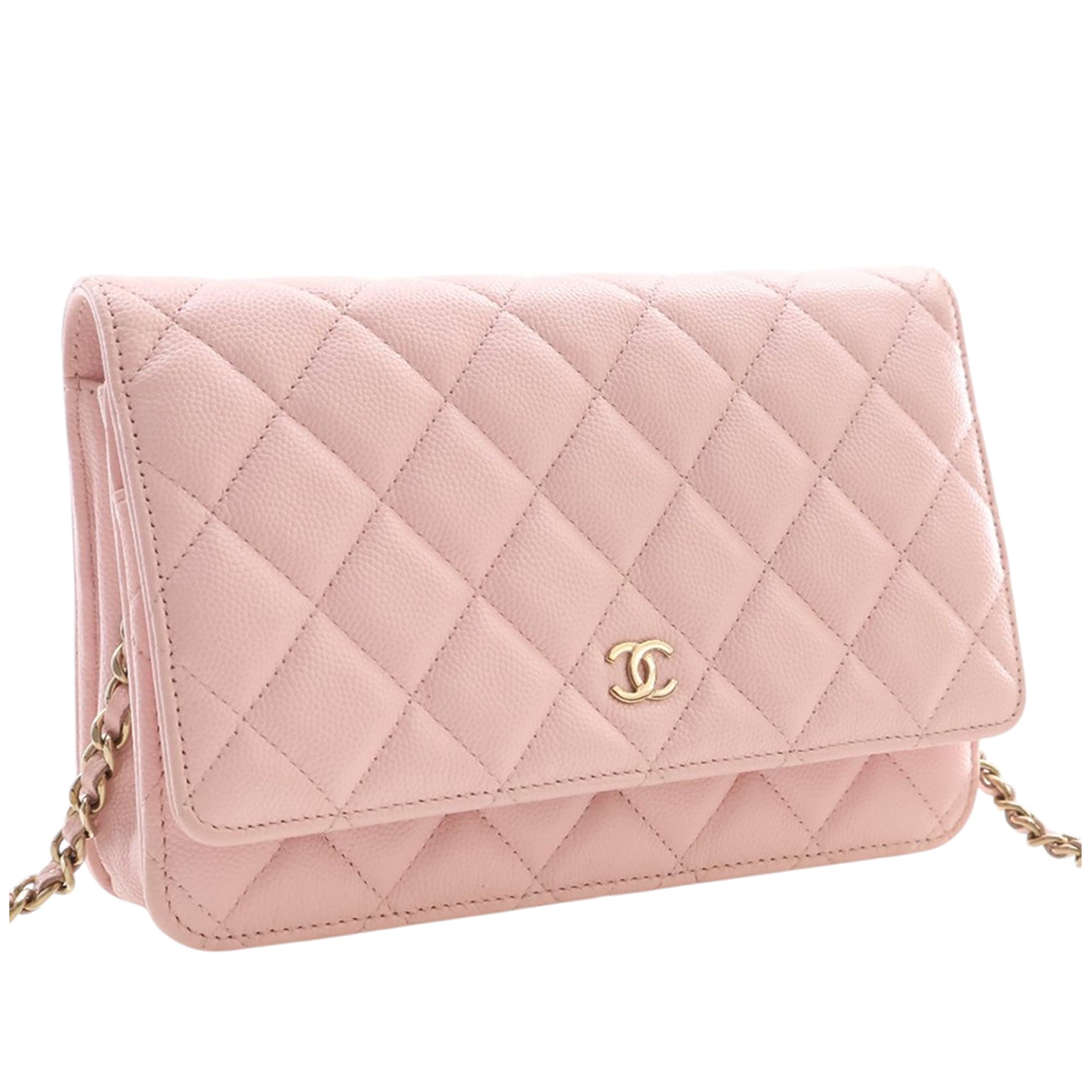 Chanel Classic Caviar Wallet On Chain - image 2