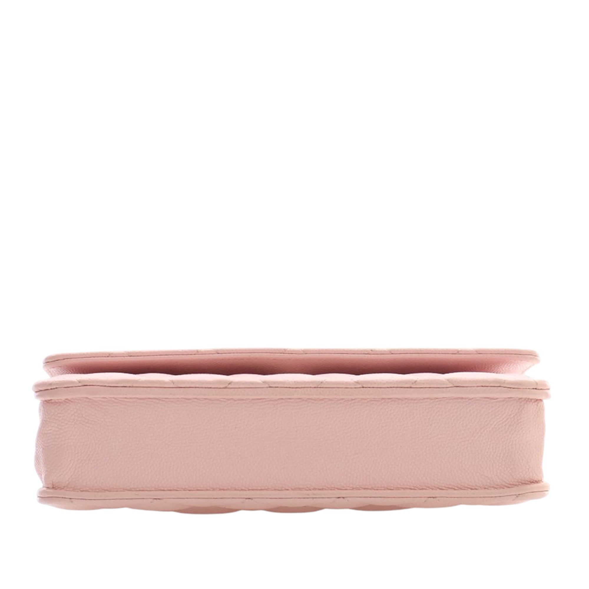 Chanel Classic Caviar Wallet On Chain - image 5
