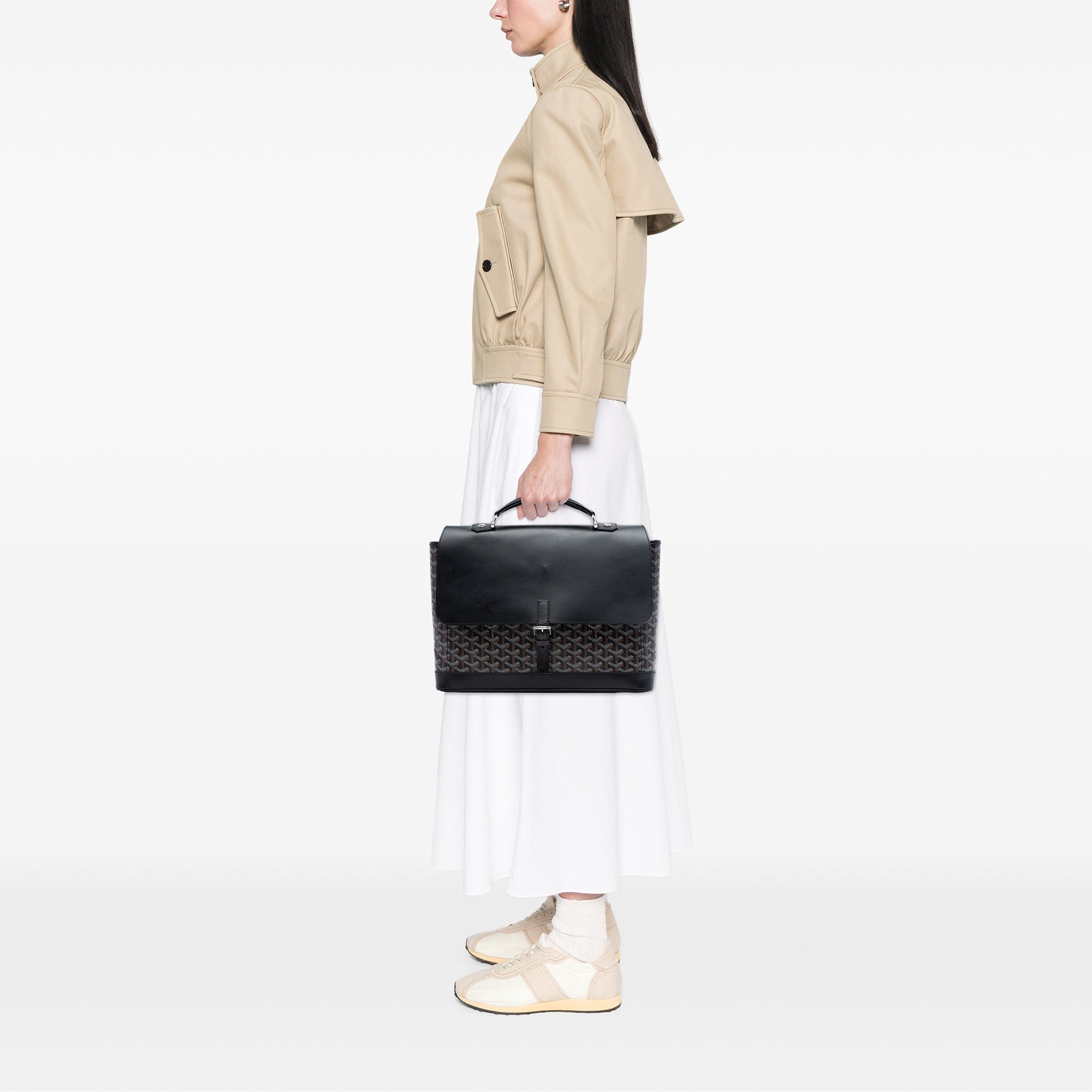Goyard Goyardine Citadin Briefcase - image 6