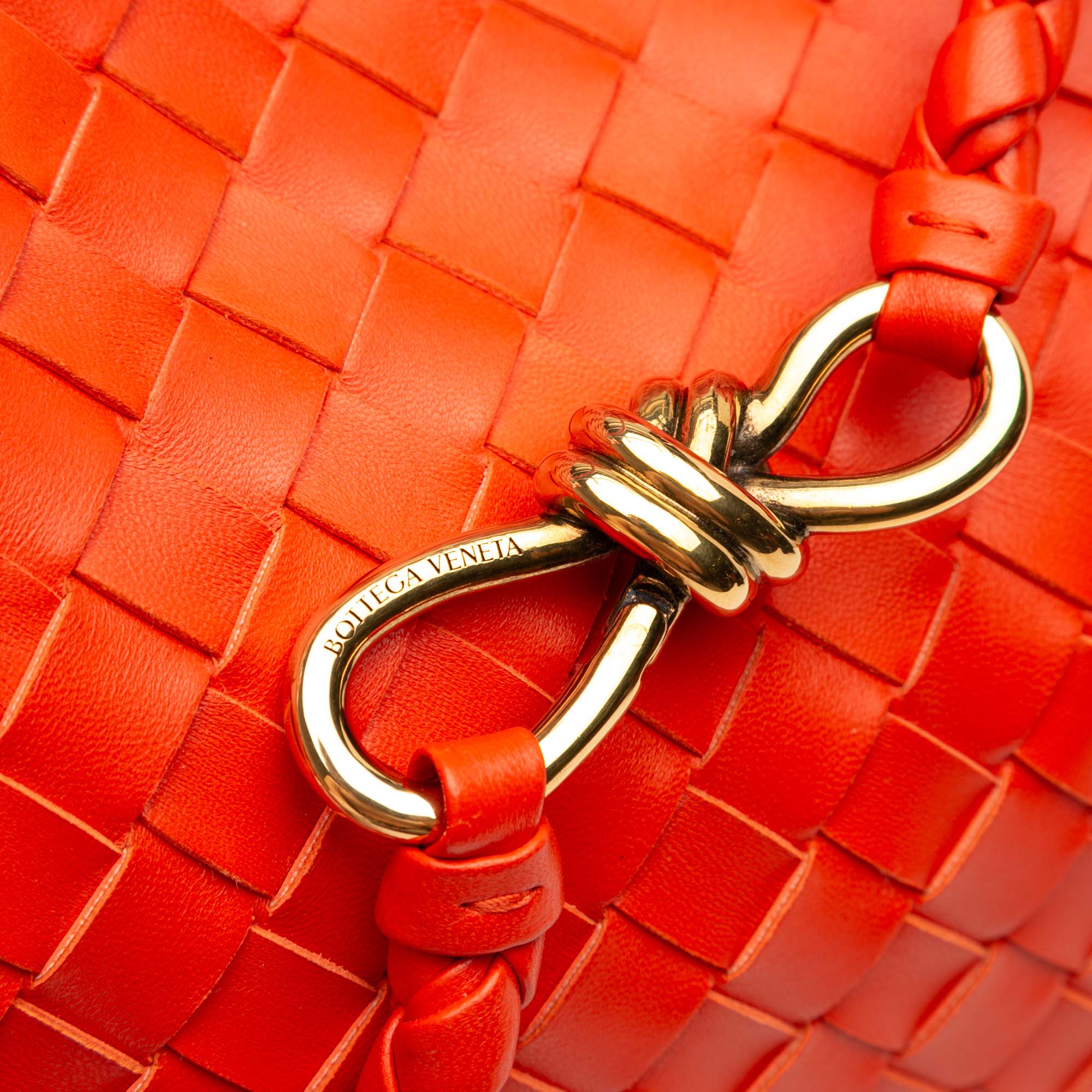 Bottega Veneta Large Lambskin Intrecciato Andiamo Satchel - image 7