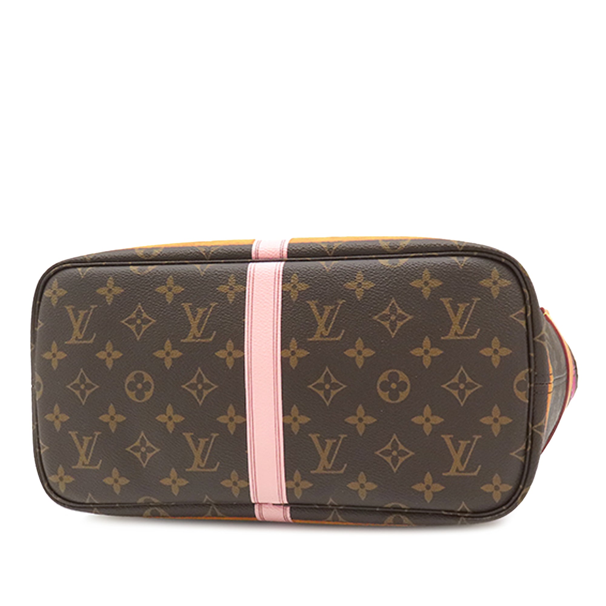 Louis Vuitton Monogram Summer Trunks Neverfull MM - image 3